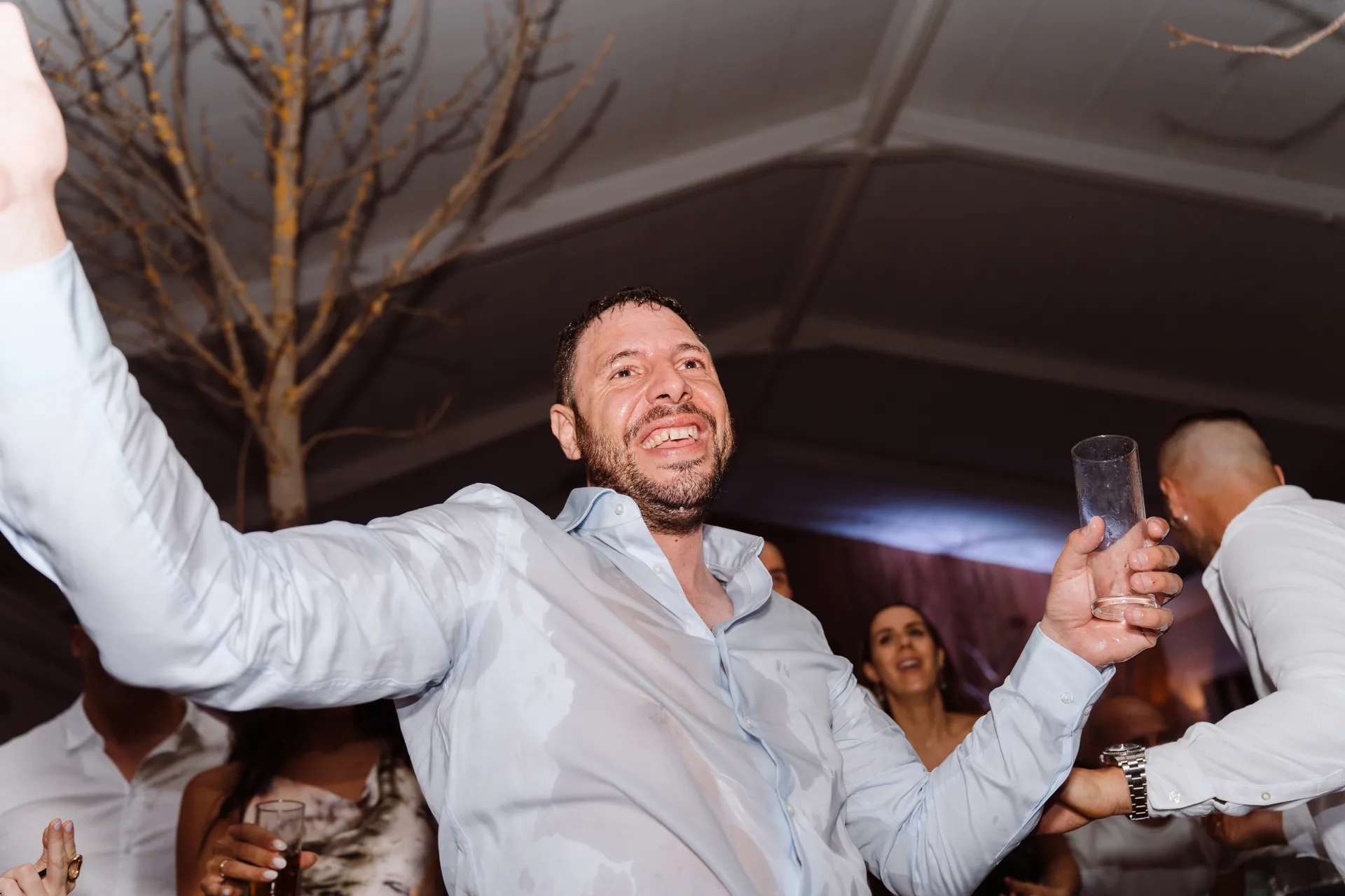 Boda de Miriam y Joni en Finca La Alquería, Alcorcón