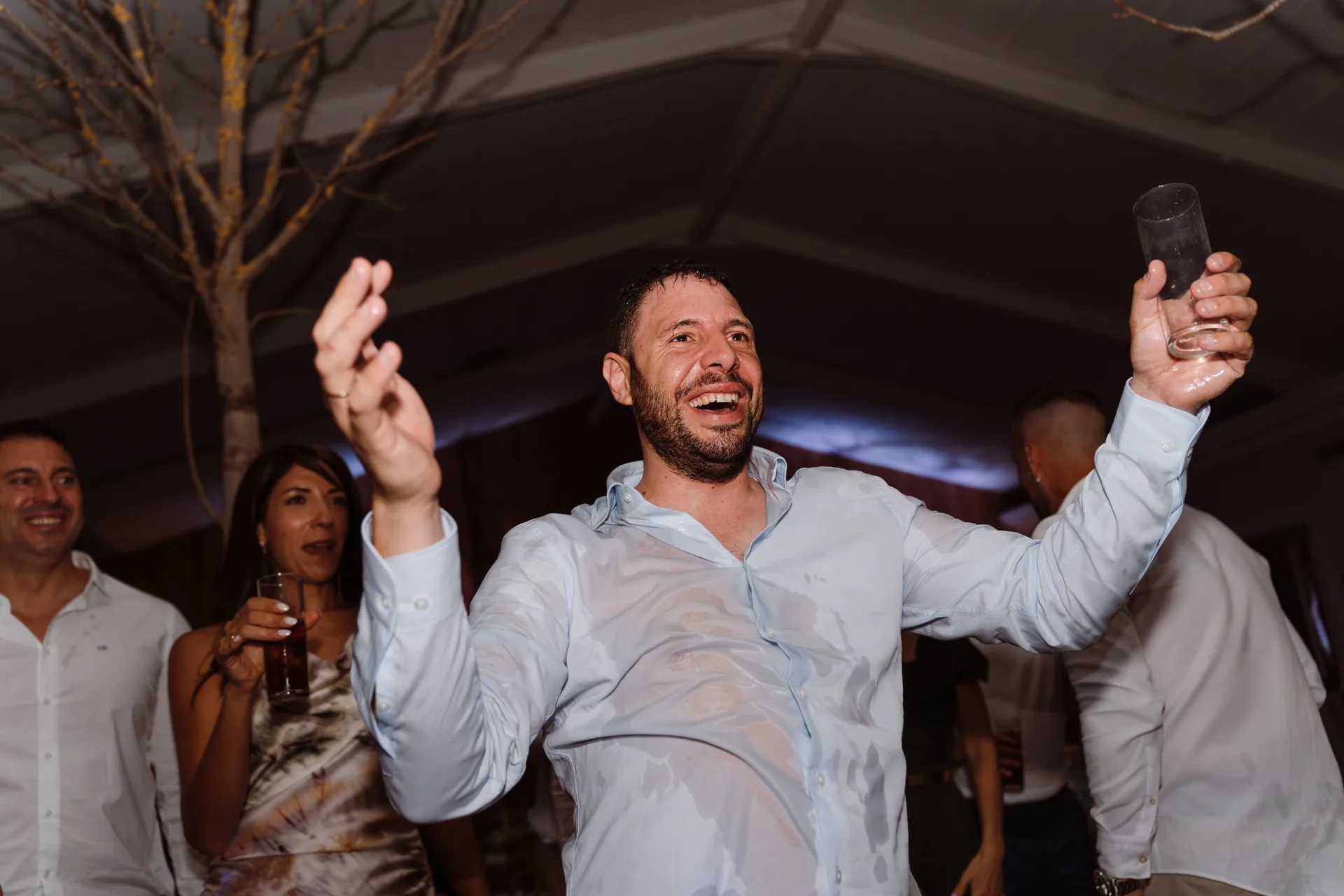Boda de Miriam y Joni en Finca La Alquería, Alcorcón