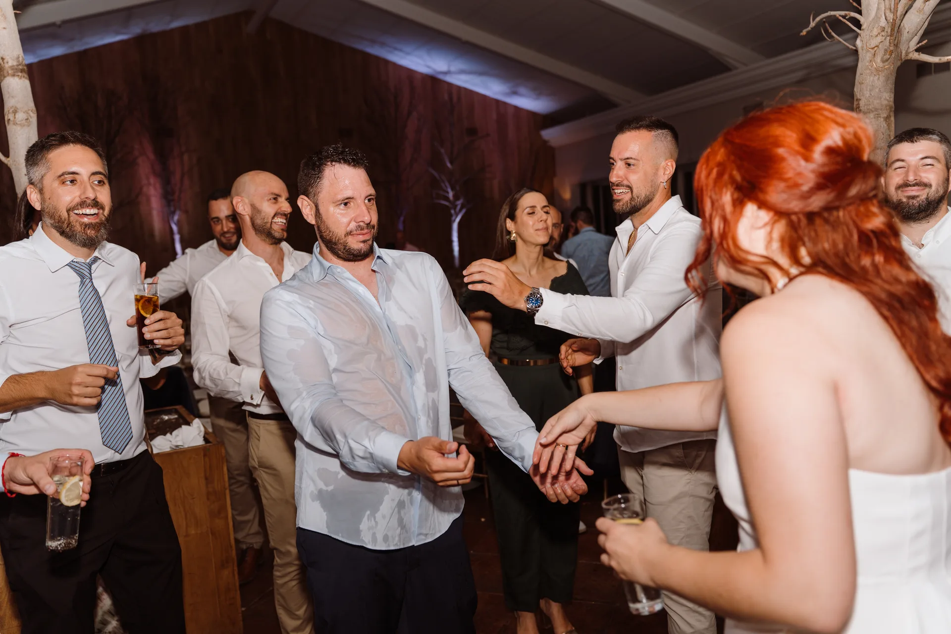 Boda de Miriam y Joni en Finca La Alquería, Alcorcón