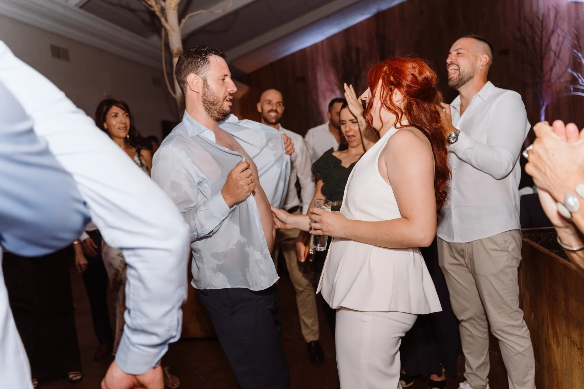 Boda de Miriam y Joni en Finca La Alquería, Alcorcón