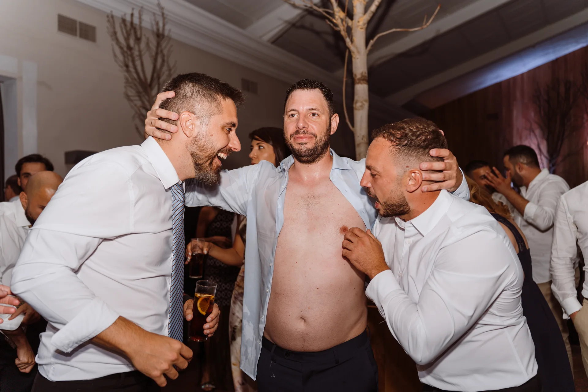 Boda de Miriam y Joni en Finca La Alquería, Alcorcón