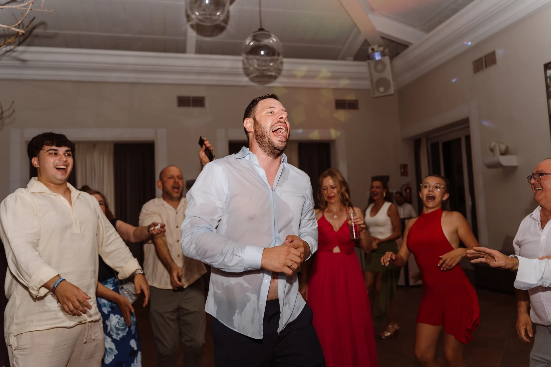Boda de Miriam y Joni en Finca La Alquería, Alcorcón