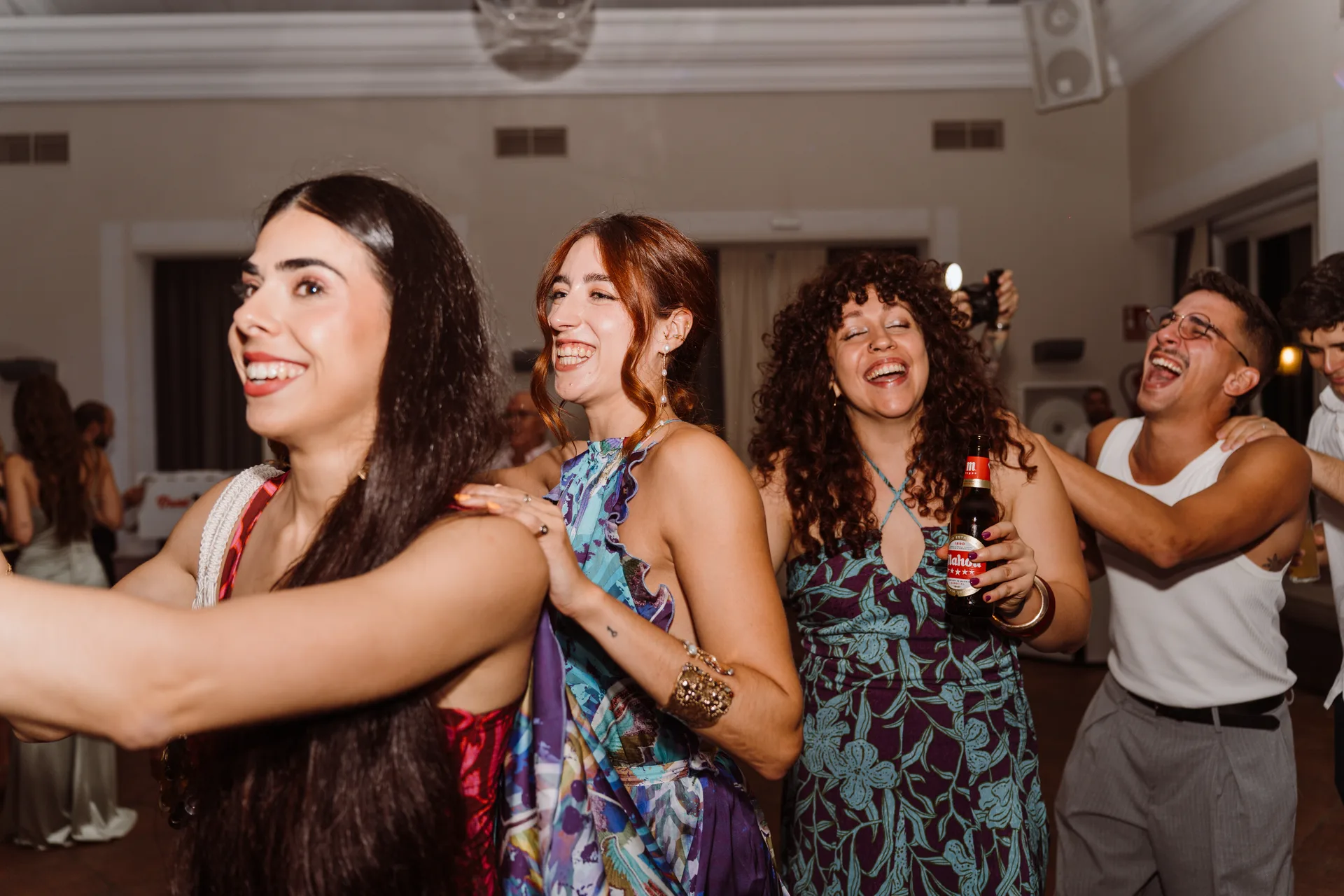 Boda de Miriam y Joni en Finca La Alquería, Alcorcón