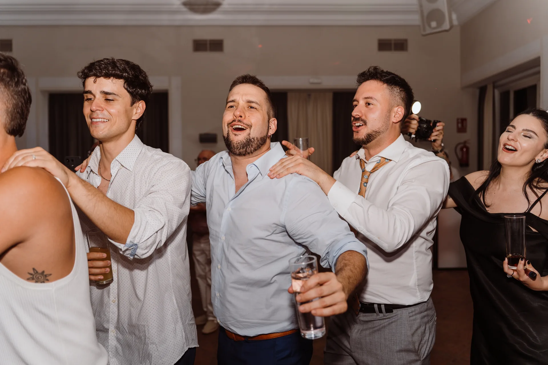 Boda de Miriam y Joni en Finca La Alquería, Alcorcón