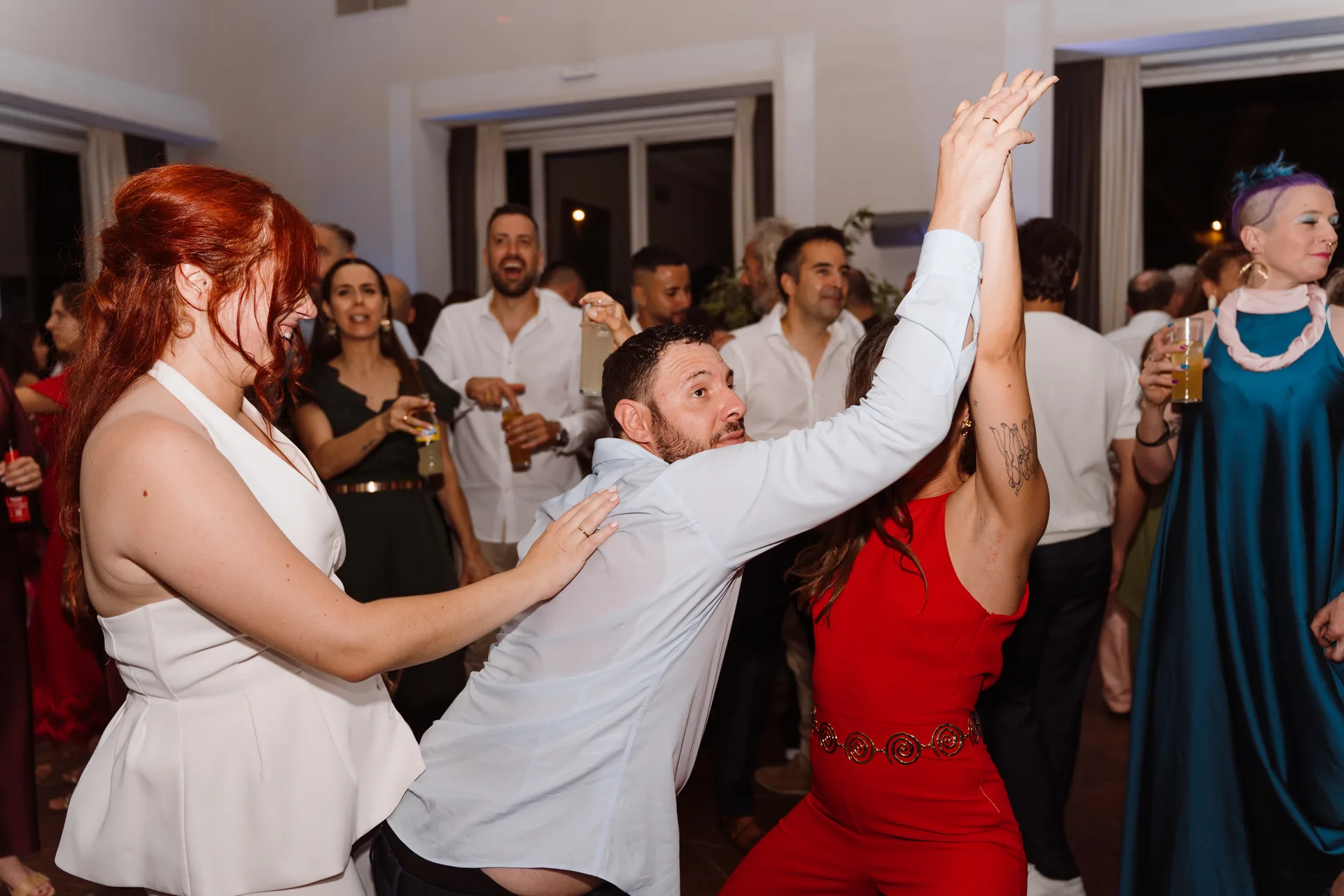 Boda de Miriam y Joni en Finca La Alquería, Alcorcón