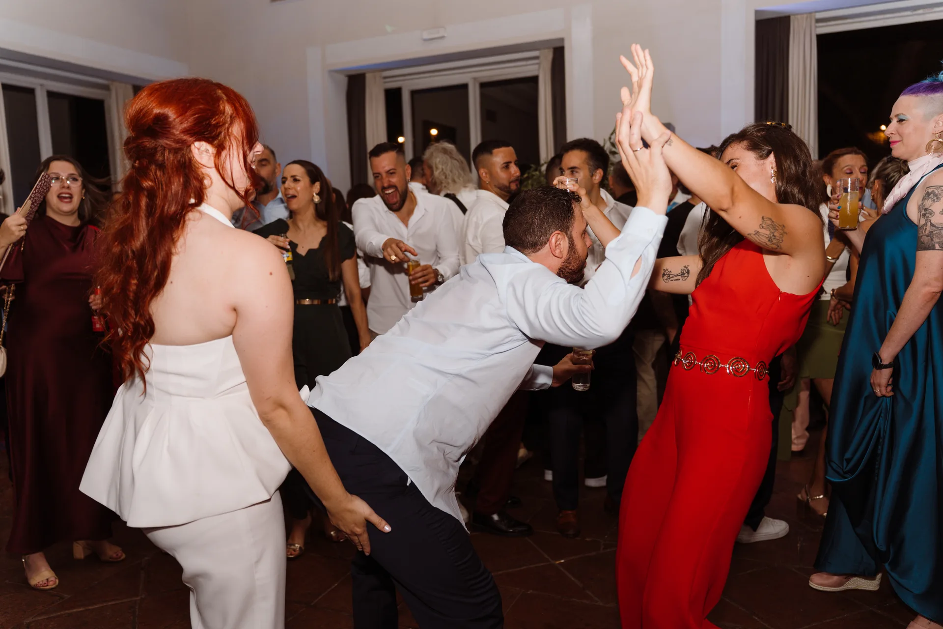 Boda de Miriam y Joni en Finca La Alquería, Alcorcón