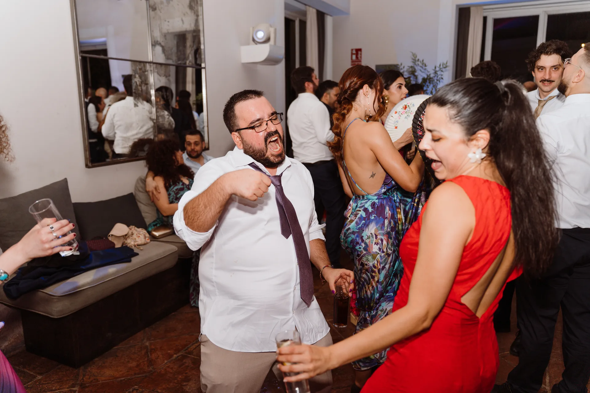 Boda de Miriam y Joni en Finca La Alquería, Alcorcón