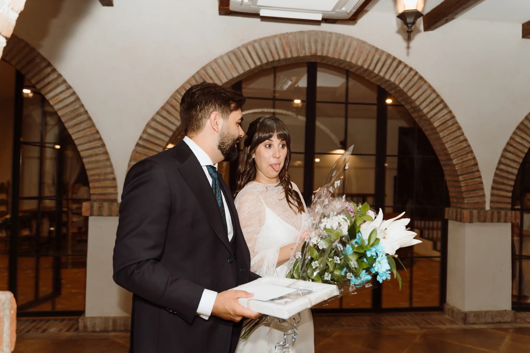 Sara y Joaquin