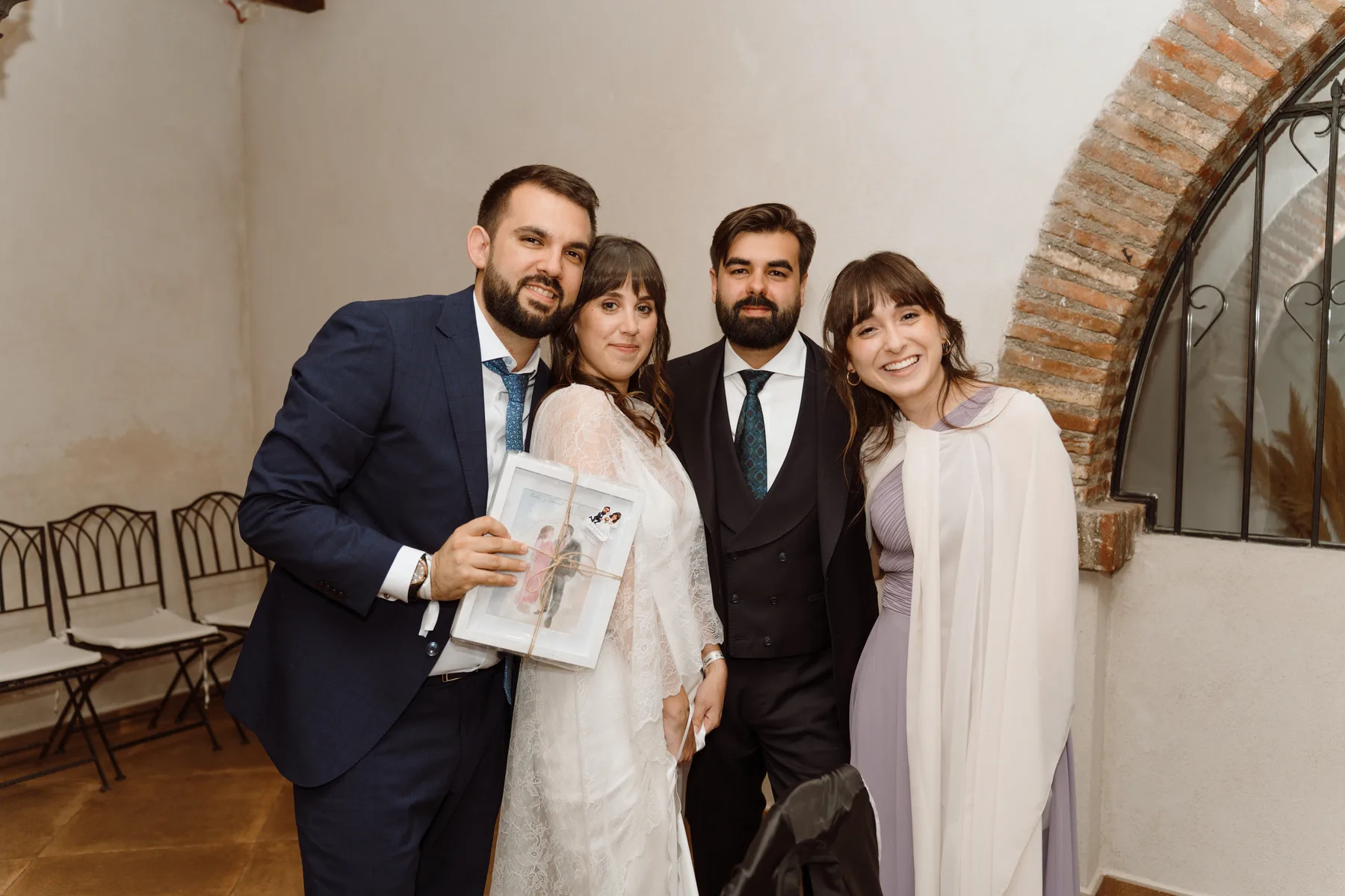 Sara y Joaquin