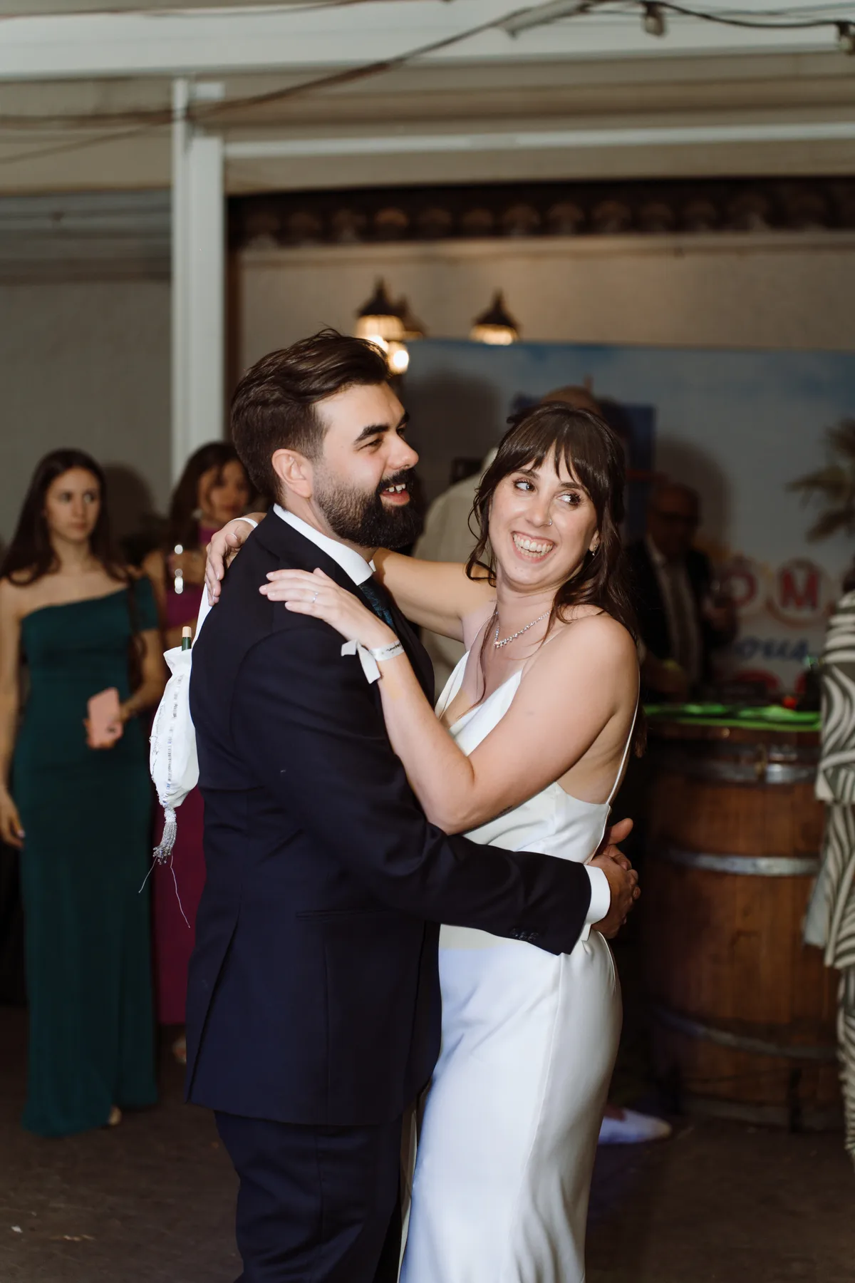 Sara y Joaquin