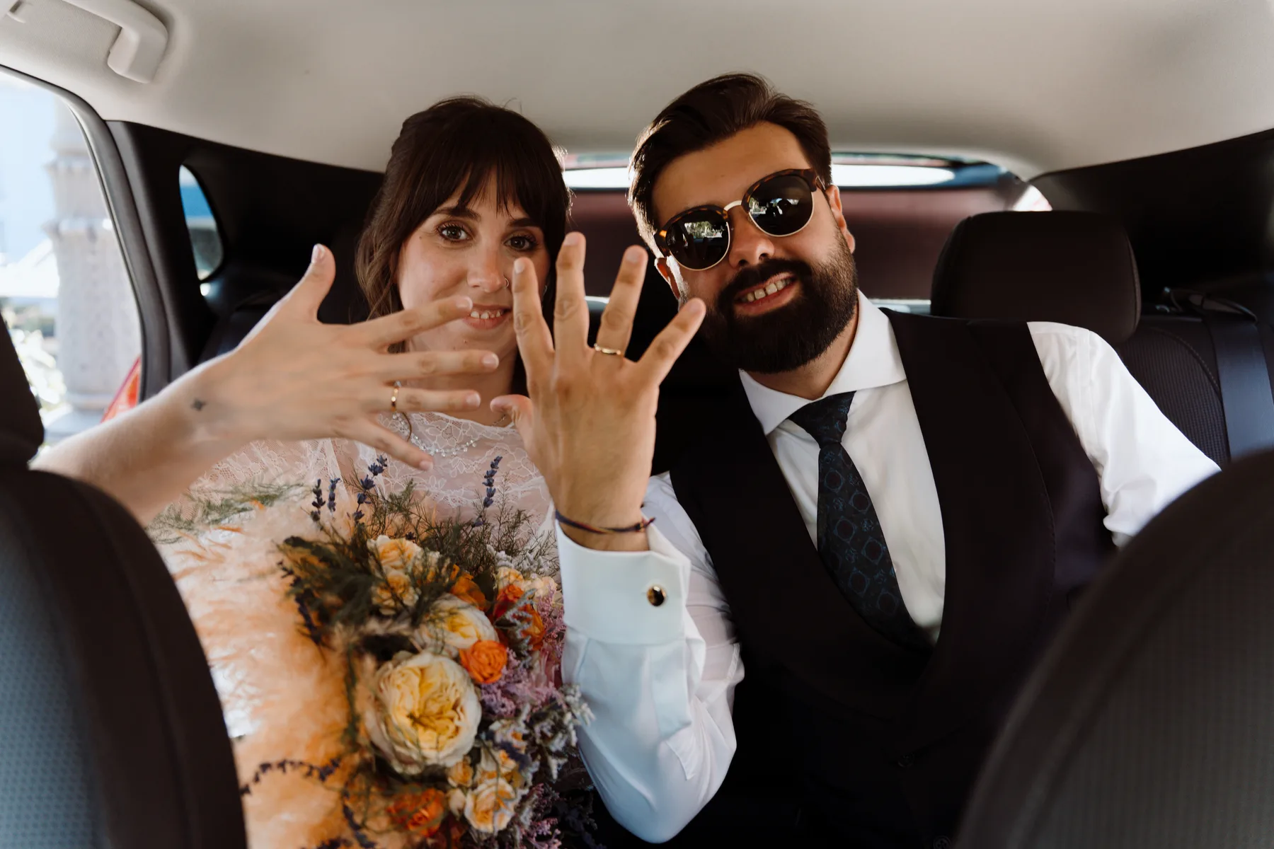 Sara y Joaquin