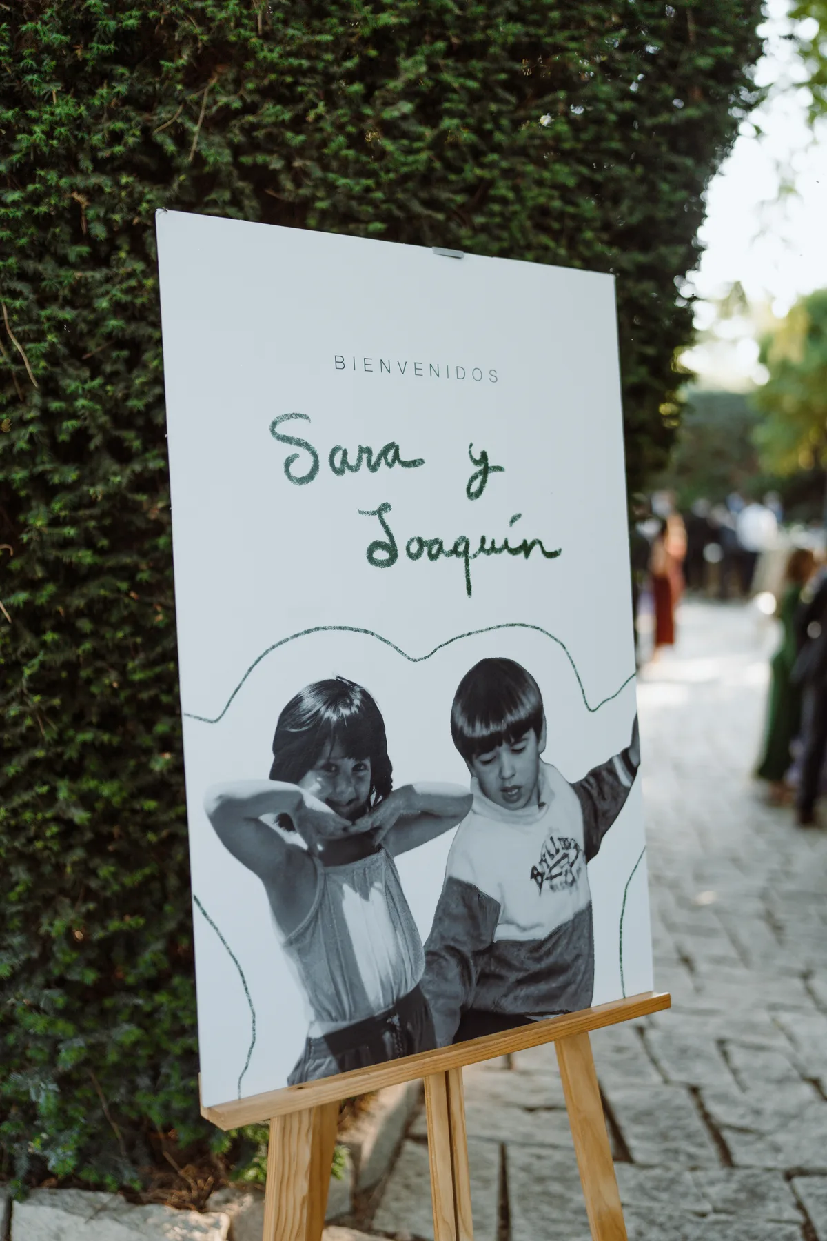 Sara y Joaquin