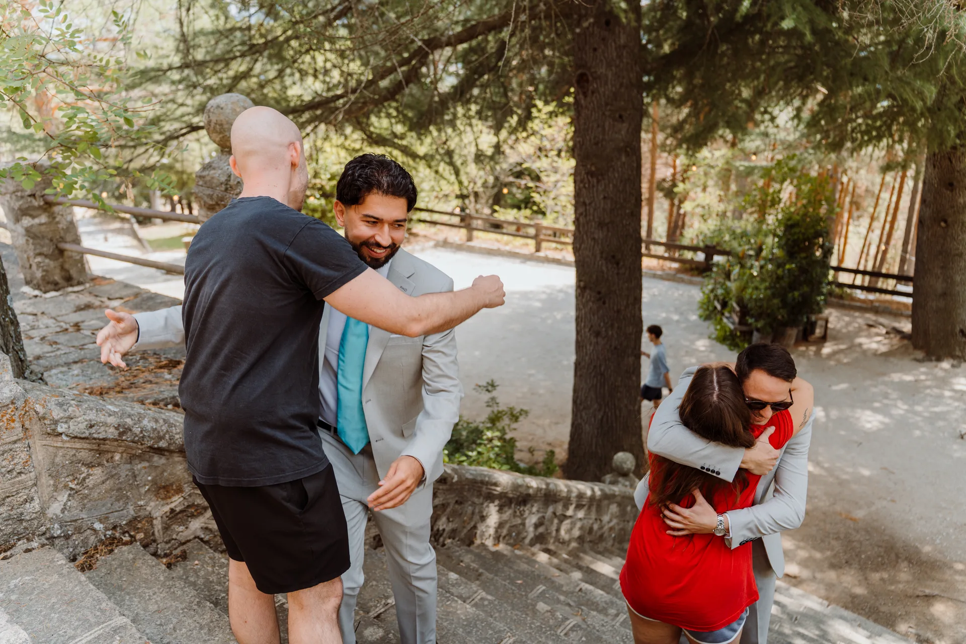 Boda de Sara y Raúl en La Granja de Lozoya