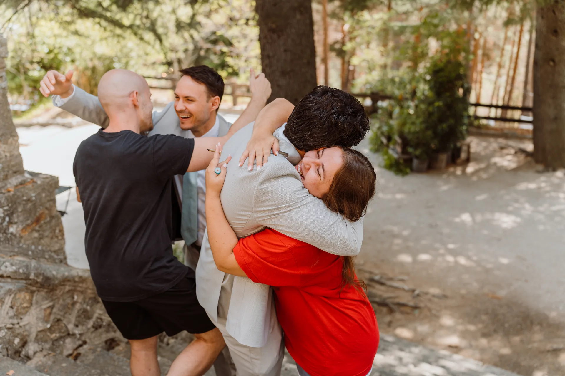Boda de Sara y Raúl en La Granja de Lozoya