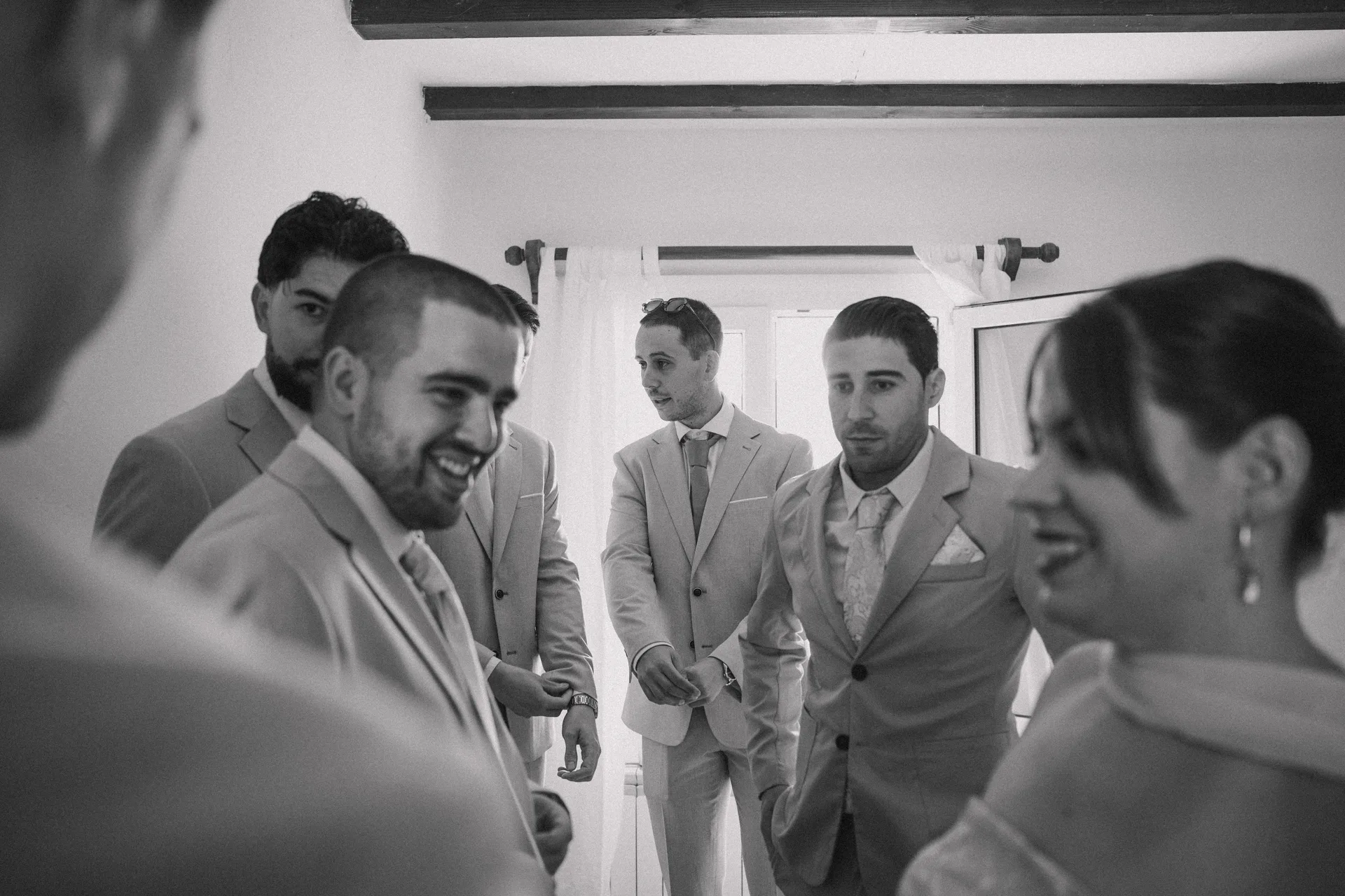 Boda de Sara y Raúl en La Granja de Lozoya