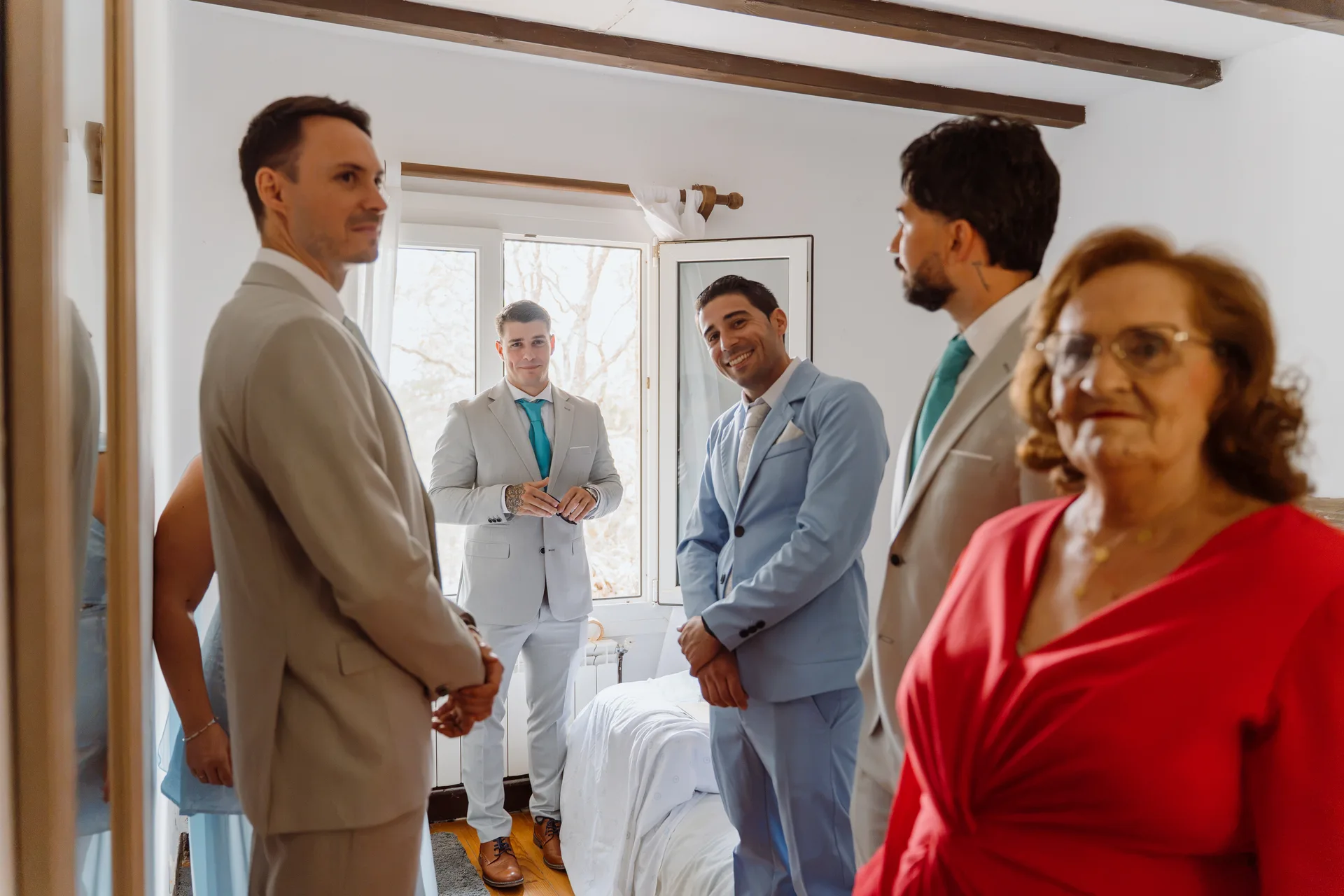 Boda de Sara y Raúl en La Granja de Lozoya