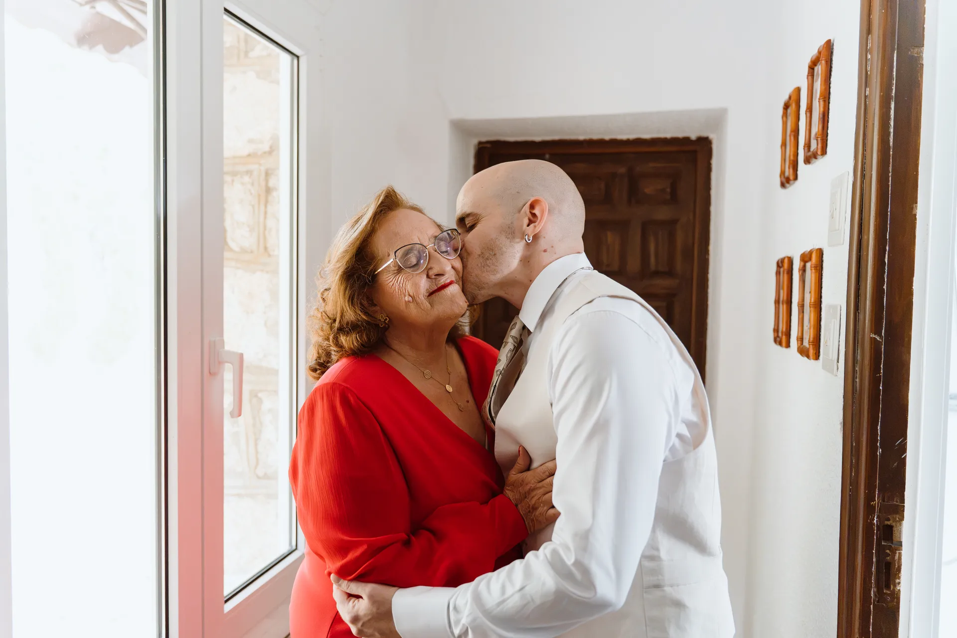 Boda de Sara y Raúl en La Granja de Lozoya