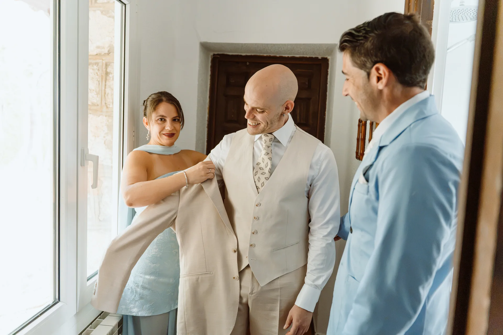 Boda de Sara y Raúl en La Granja de Lozoya