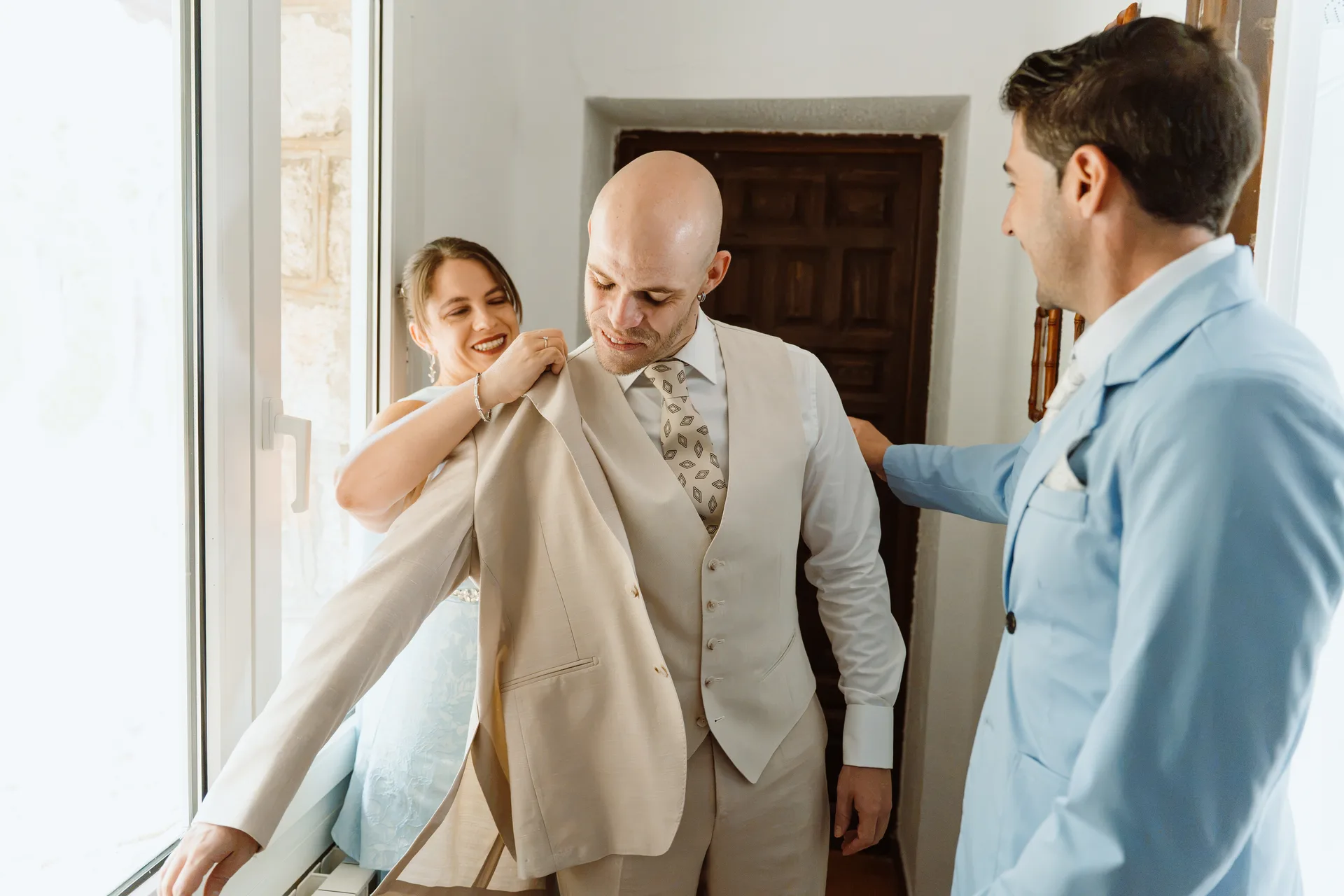 Boda de Sara y Raúl en La Granja de Lozoya