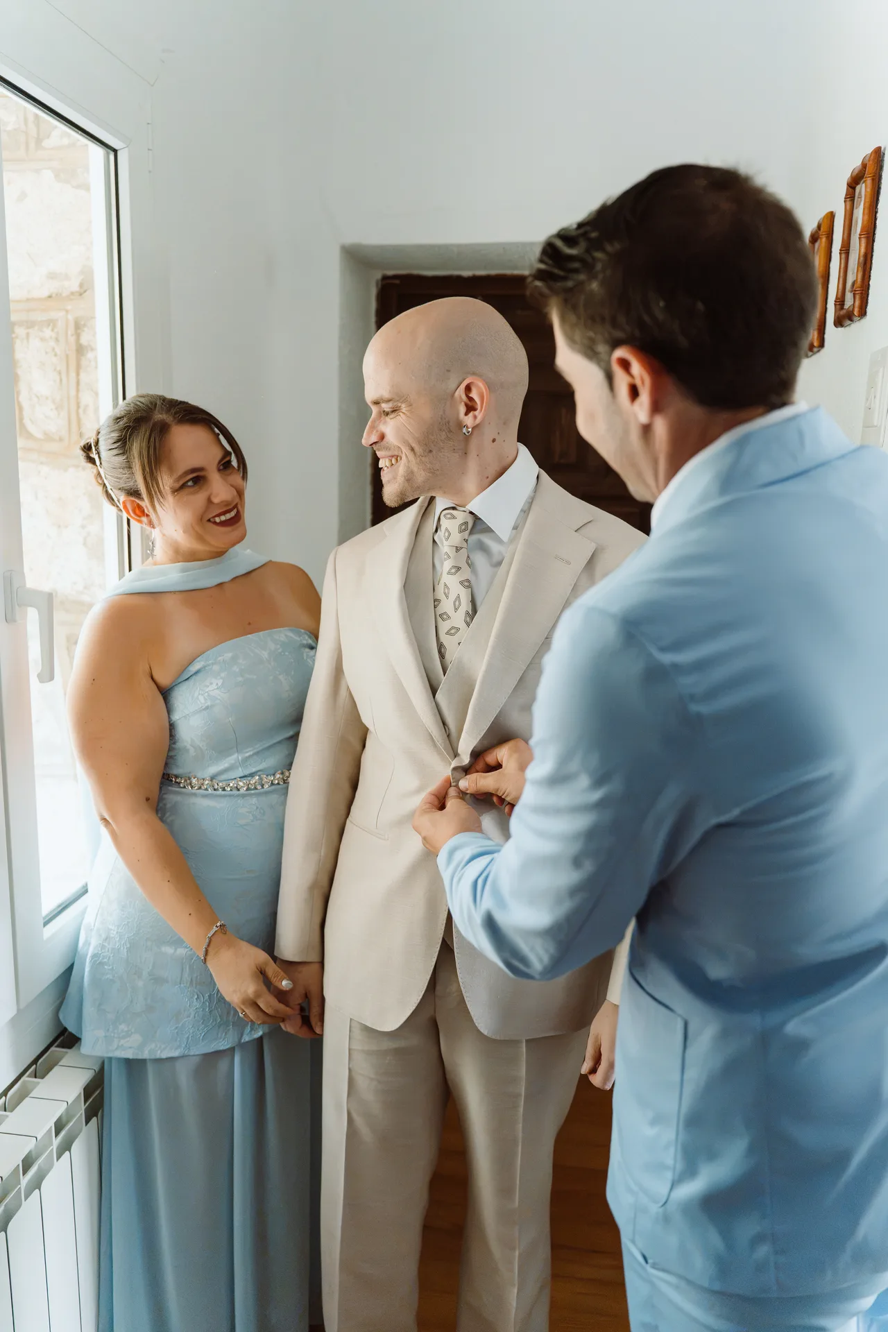 Boda de Sara y Raúl en La Granja de Lozoya