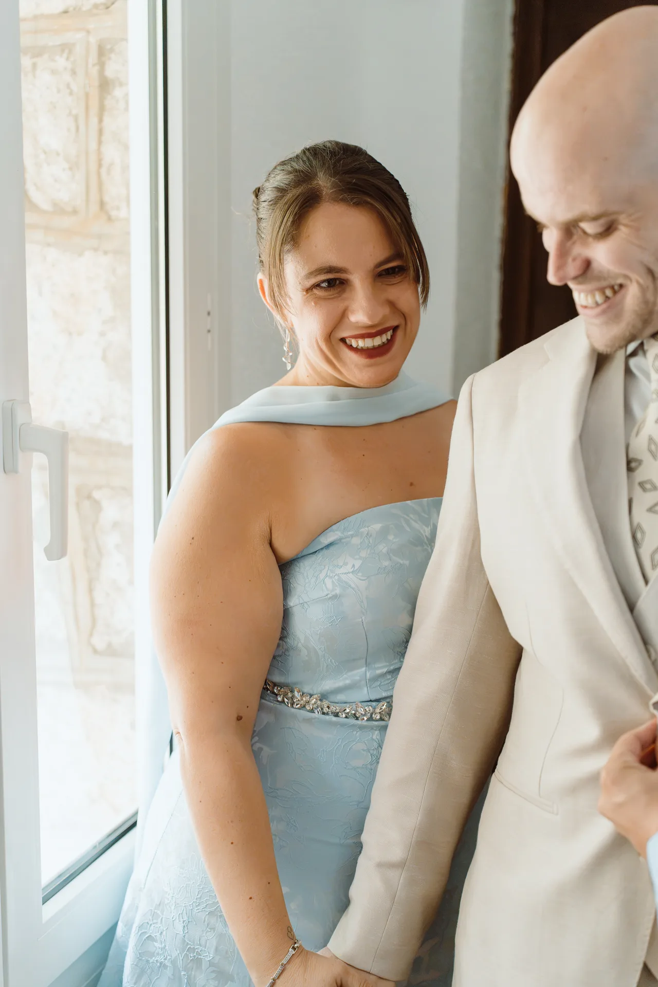 Boda de Sara y Raúl en La Granja de Lozoya