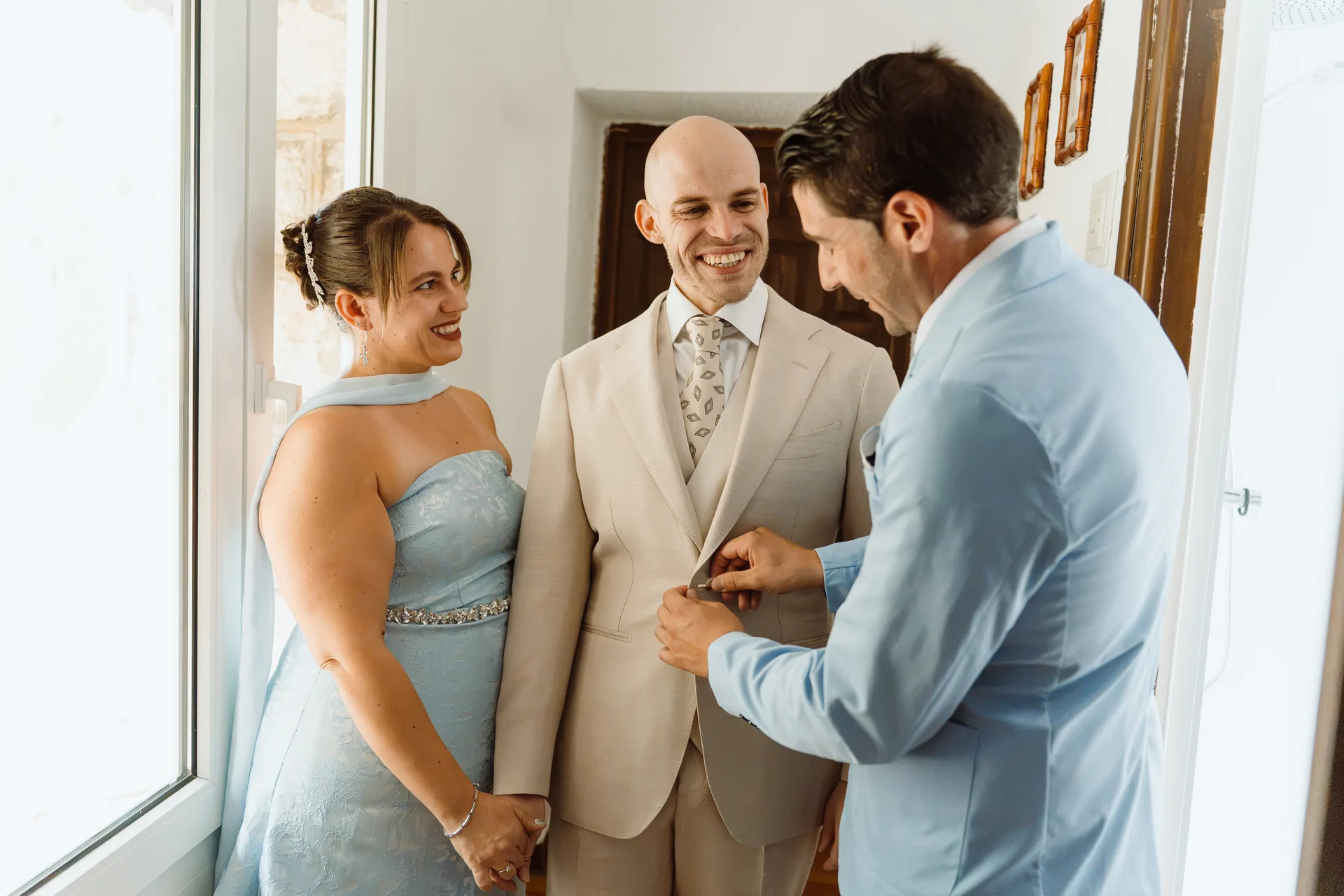 Boda de Sara y Raúl en La Granja de Lozoya