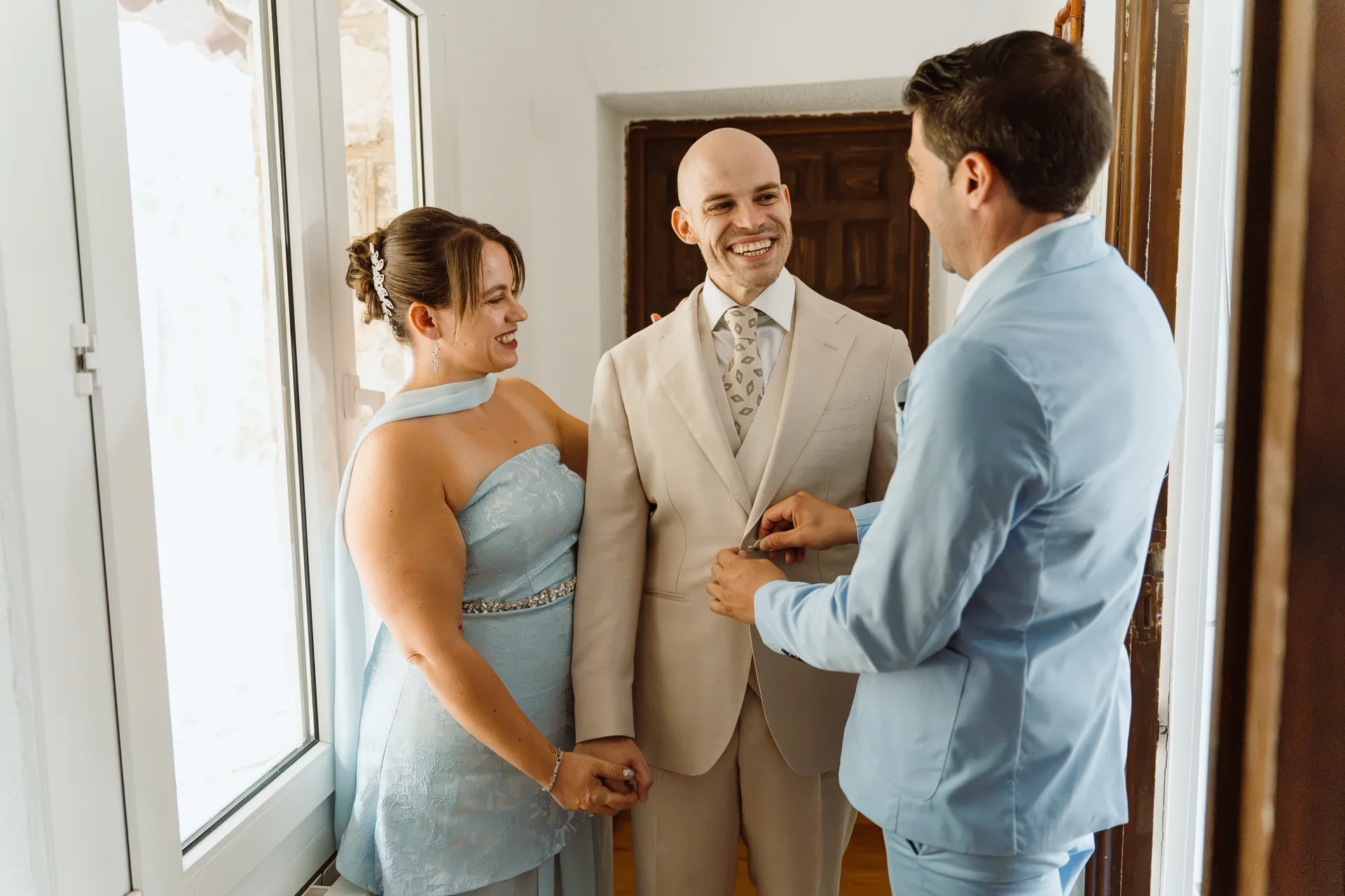 Boda de Sara y Raúl en La Granja de Lozoya