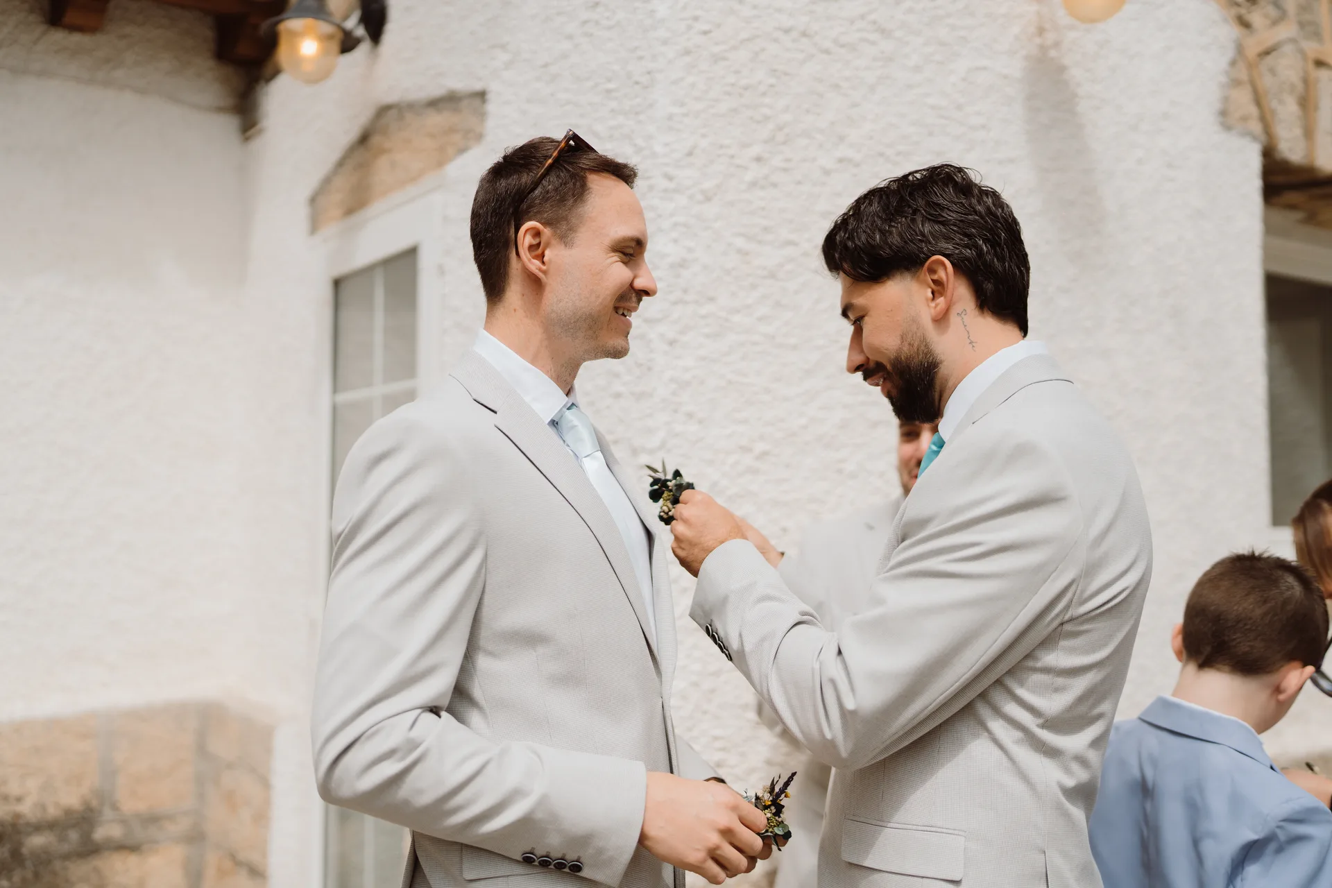 Boda de Sara y Raúl en La Granja de Lozoya