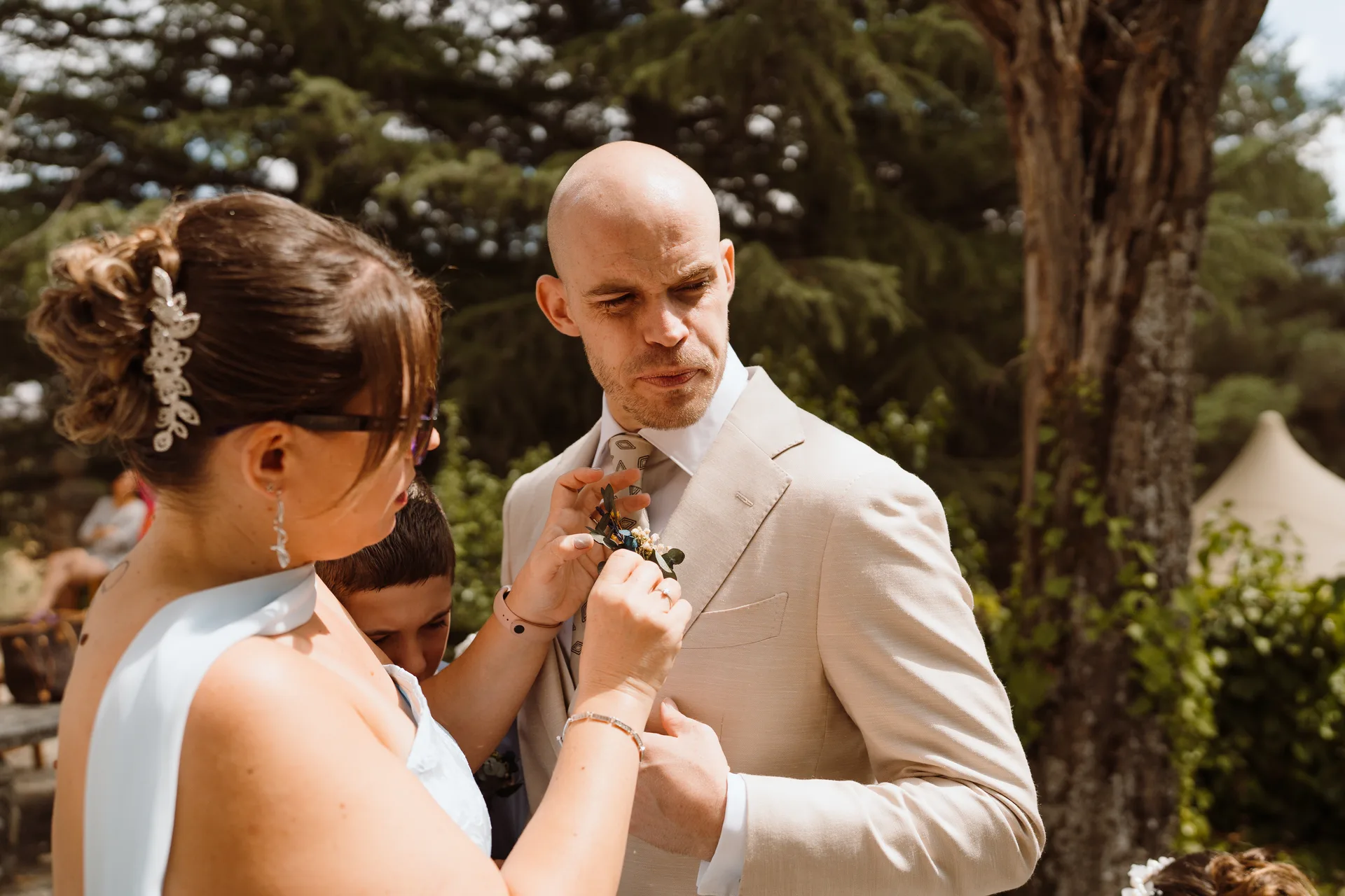 Boda de Sara y Raúl en La Granja de Lozoya