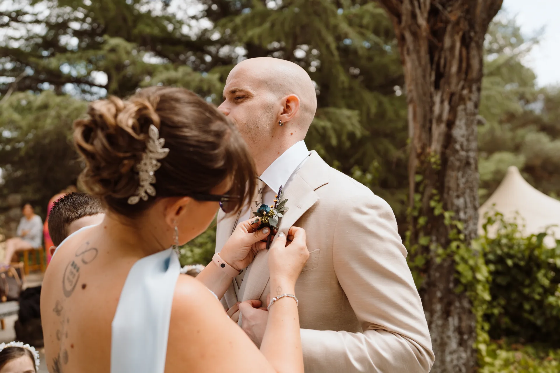 Boda de Sara y Raúl en La Granja de Lozoya