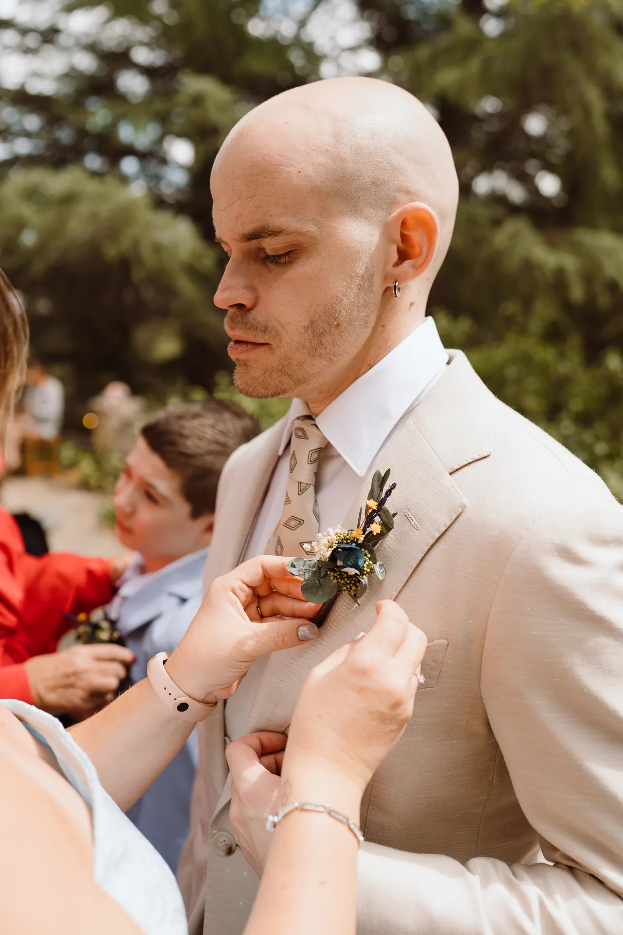 Boda de Sara y Raúl en La Granja de Lozoya