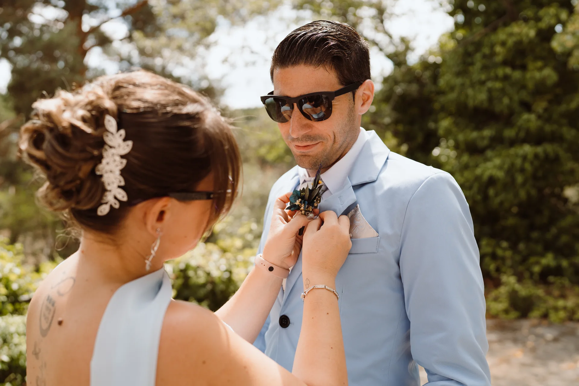 Boda de Sara y Raúl en La Granja de Lozoya