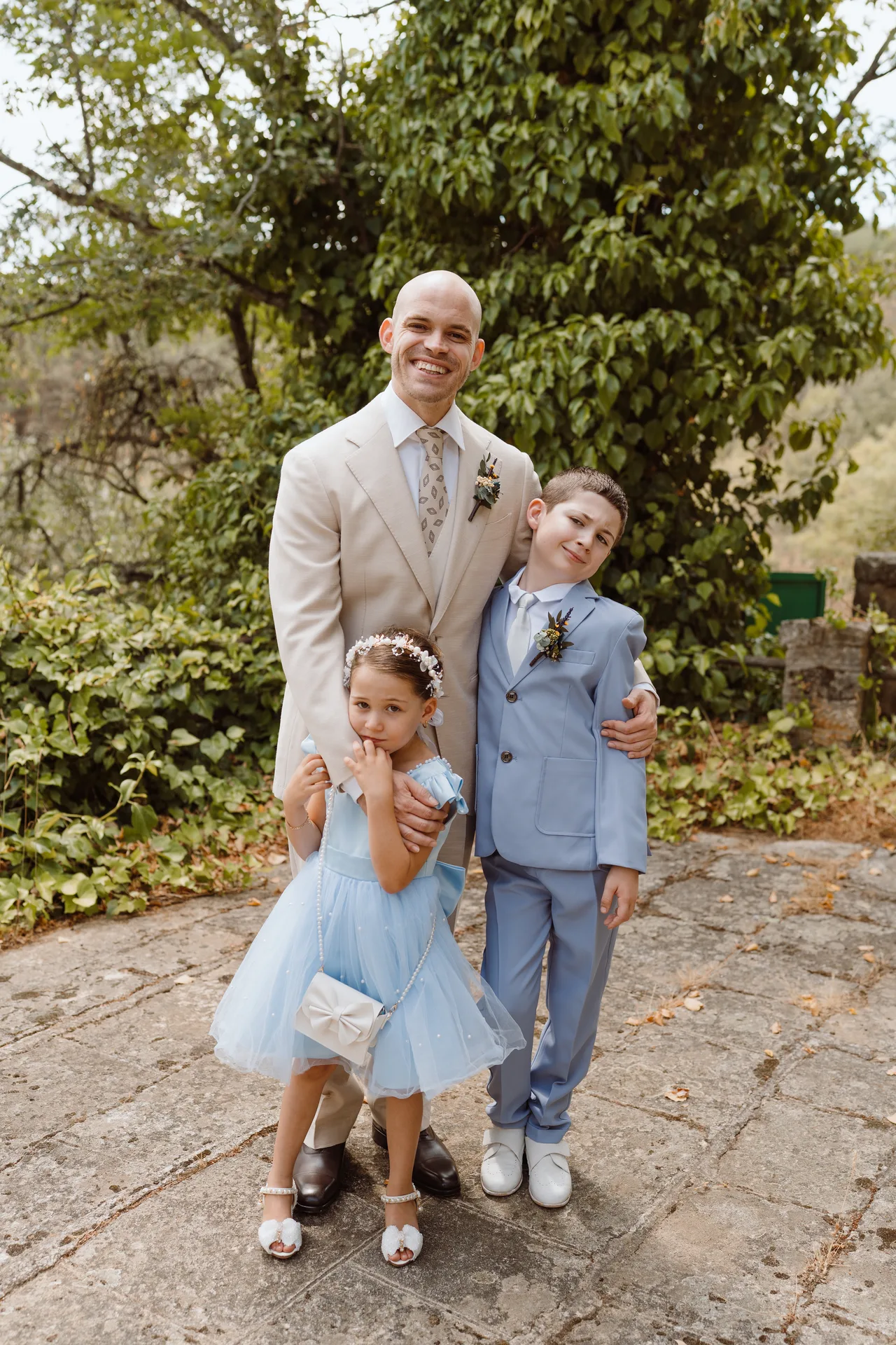 Boda de Sara y Raúl en La Granja de Lozoya