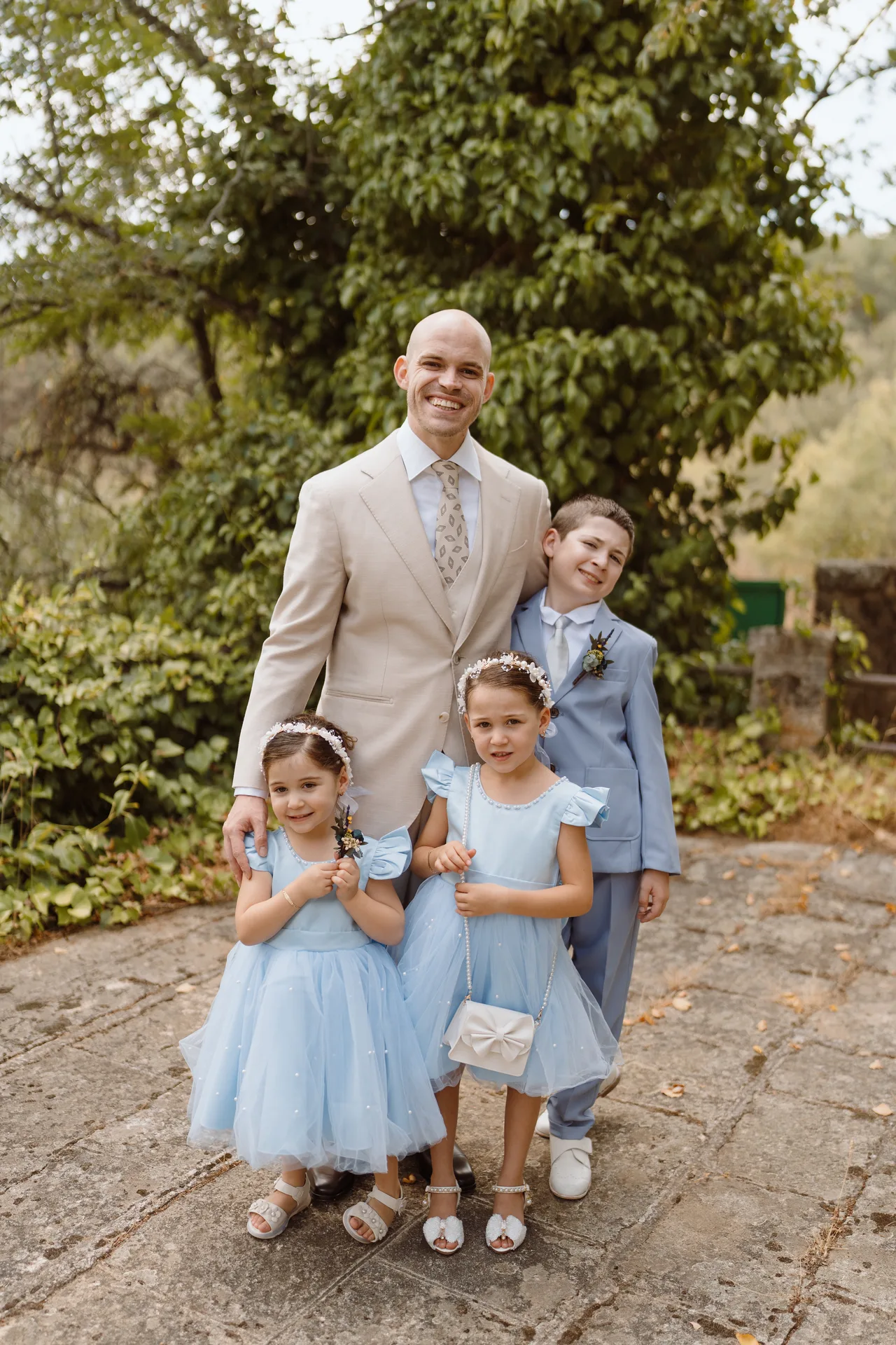 Boda de Sara y Raúl en La Granja de Lozoya
