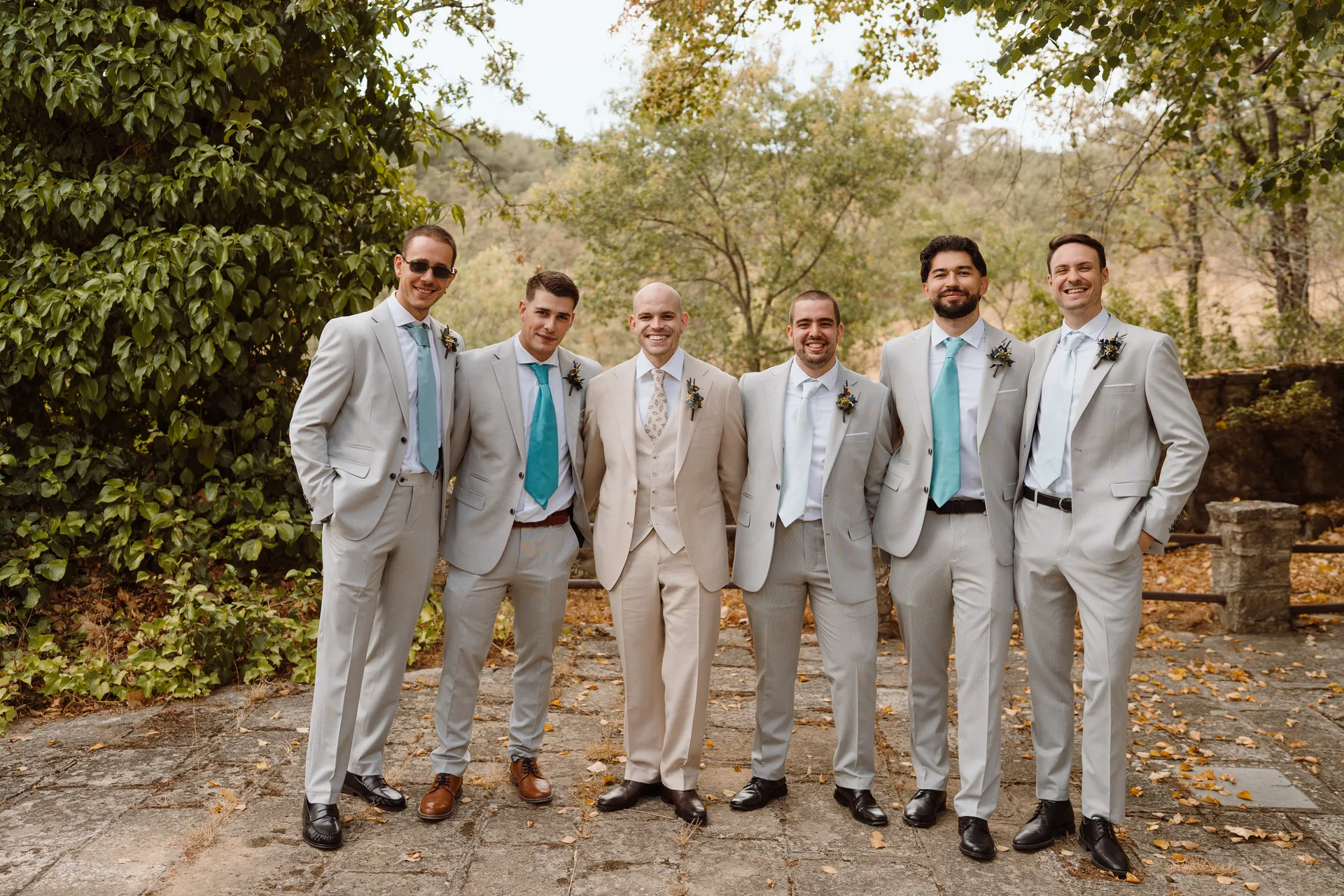 Boda de Sara y Raúl en La Granja de Lozoya