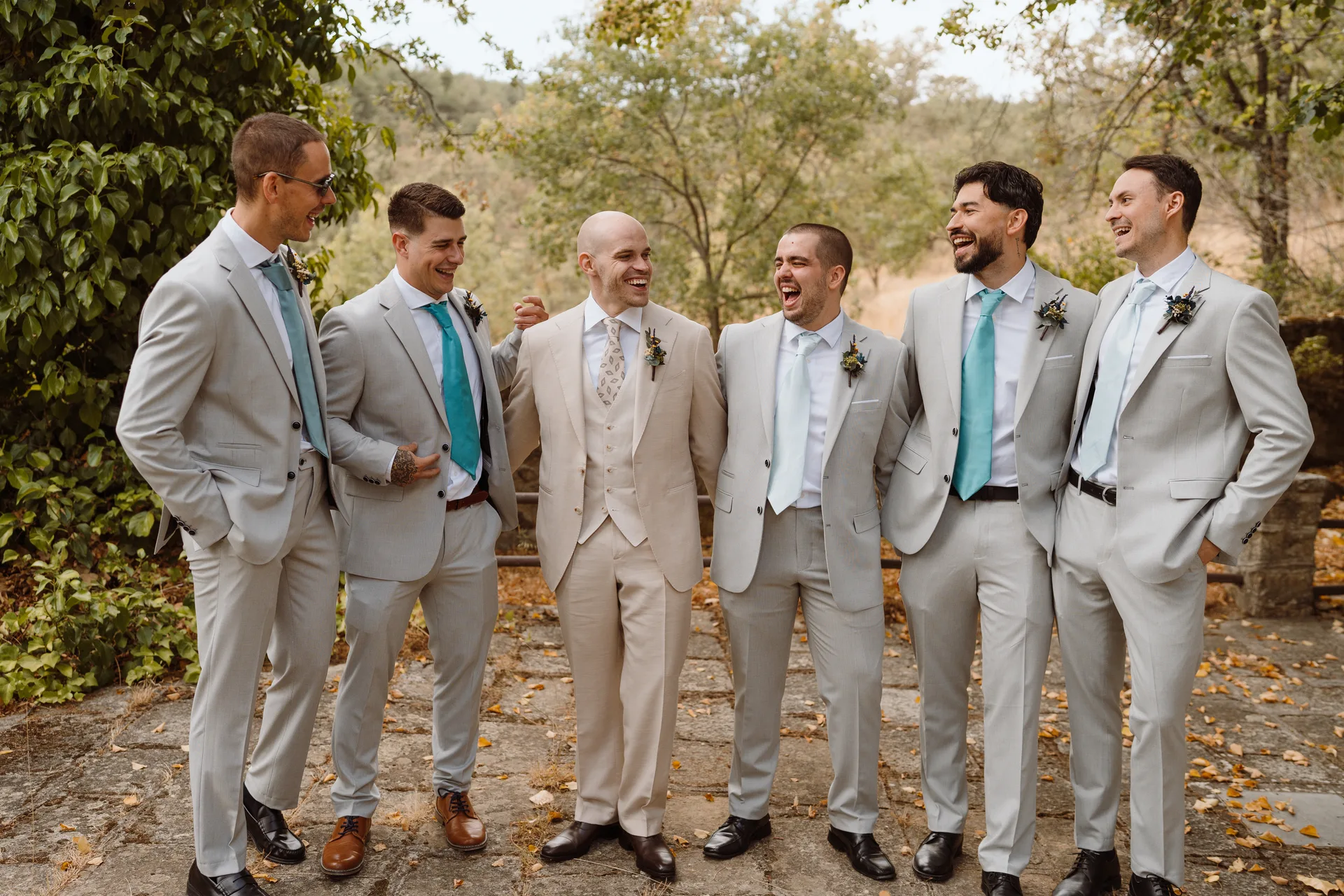 Boda de Sara y Raúl en La Granja de Lozoya