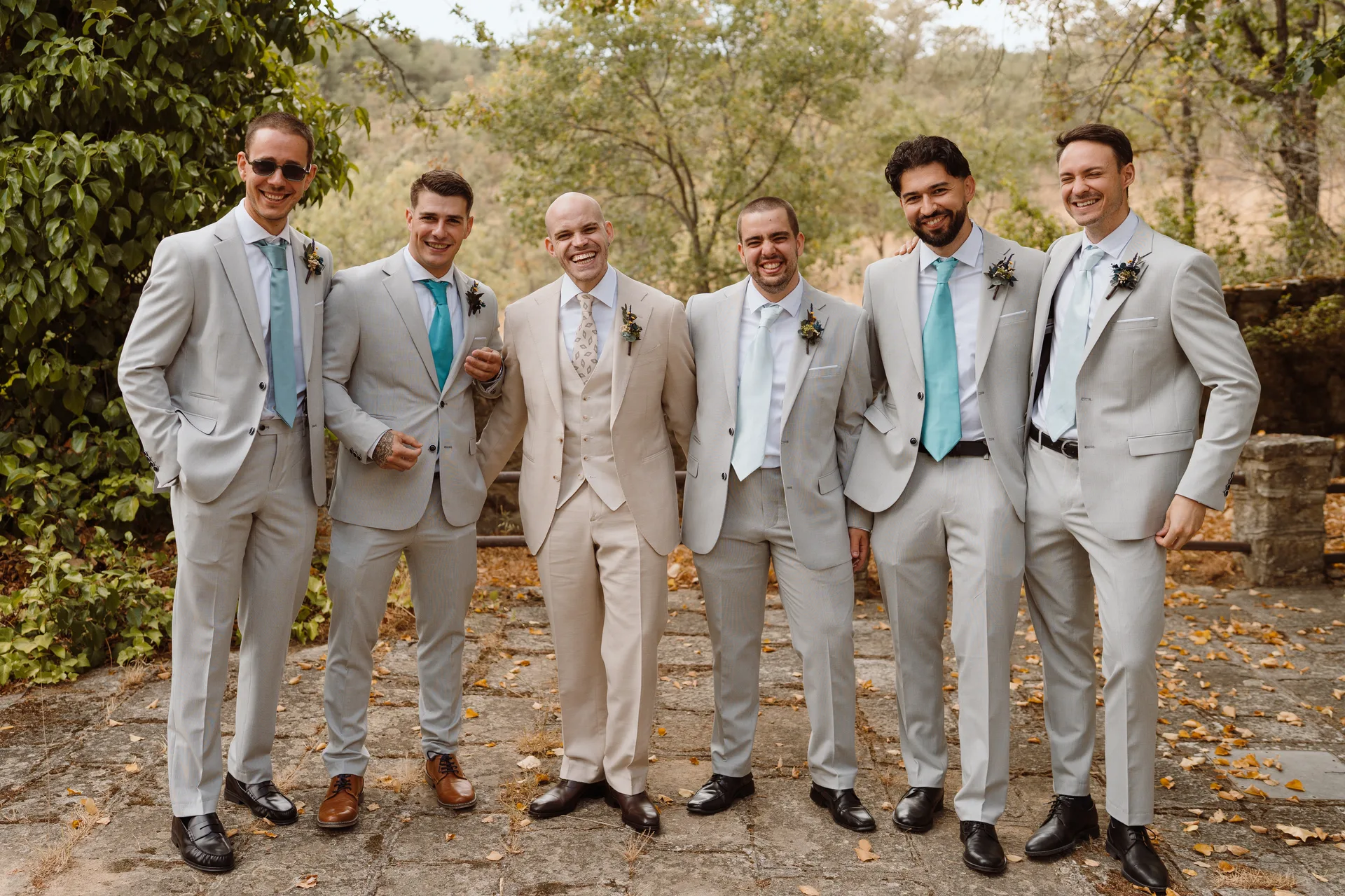 Boda de Sara y Raúl en La Granja de Lozoya