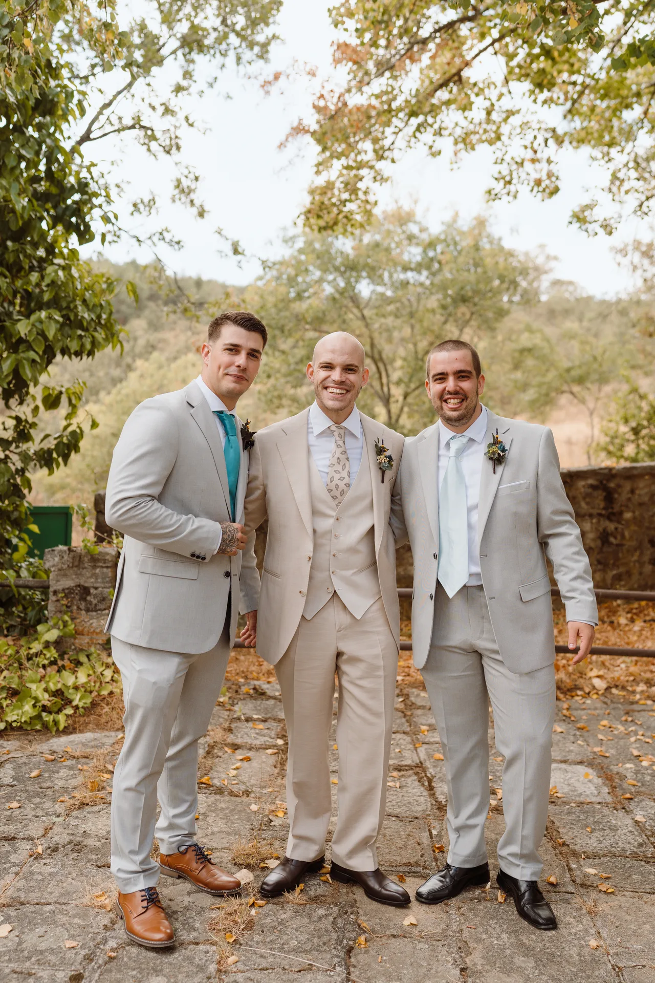 Boda de Sara y Raúl en La Granja de Lozoya