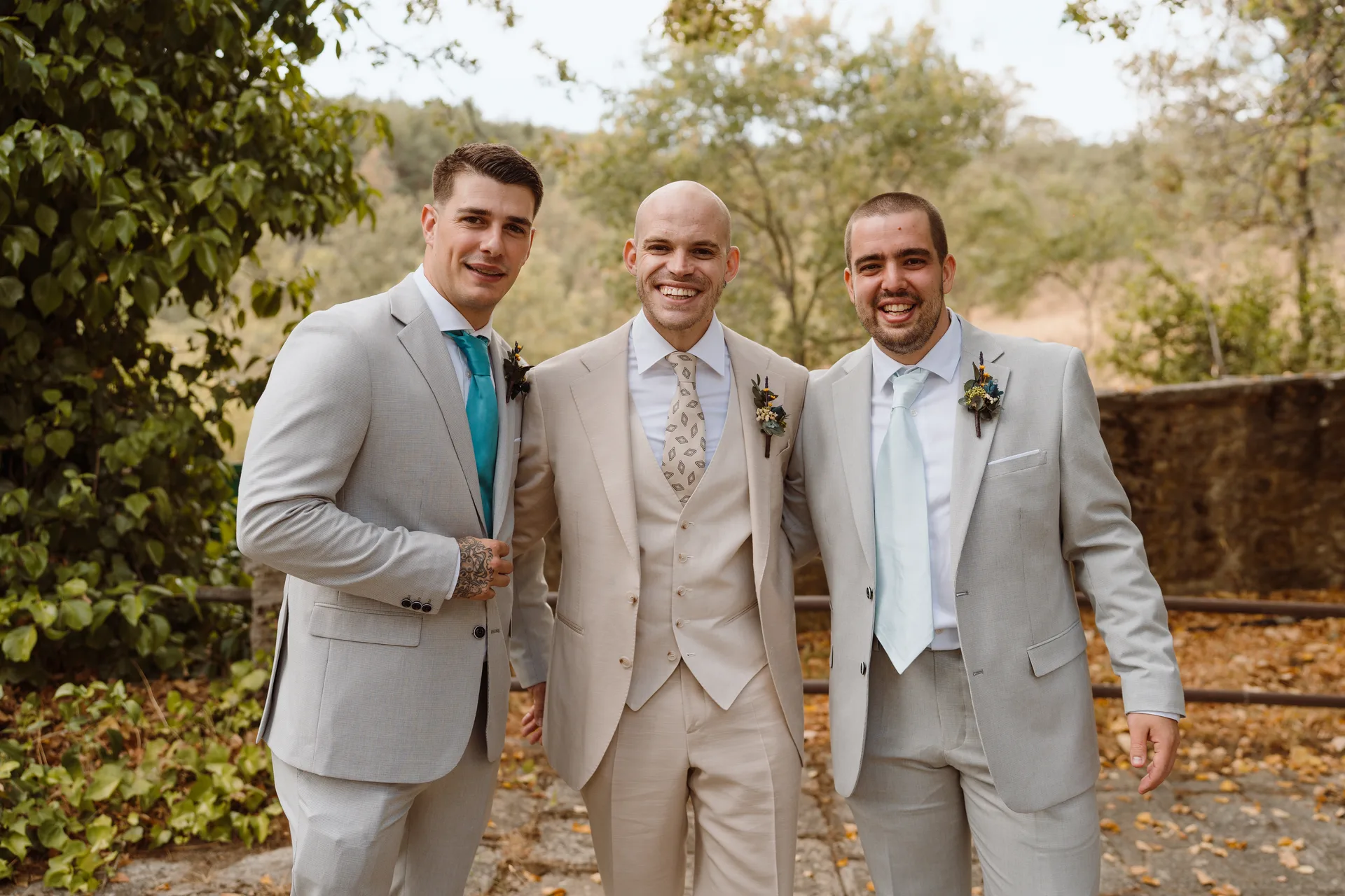Boda de Sara y Raúl en La Granja de Lozoya