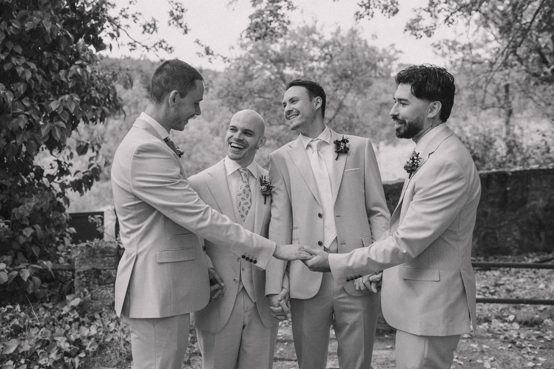 Boda de Sara y Raúl en La Granja de Lozoya