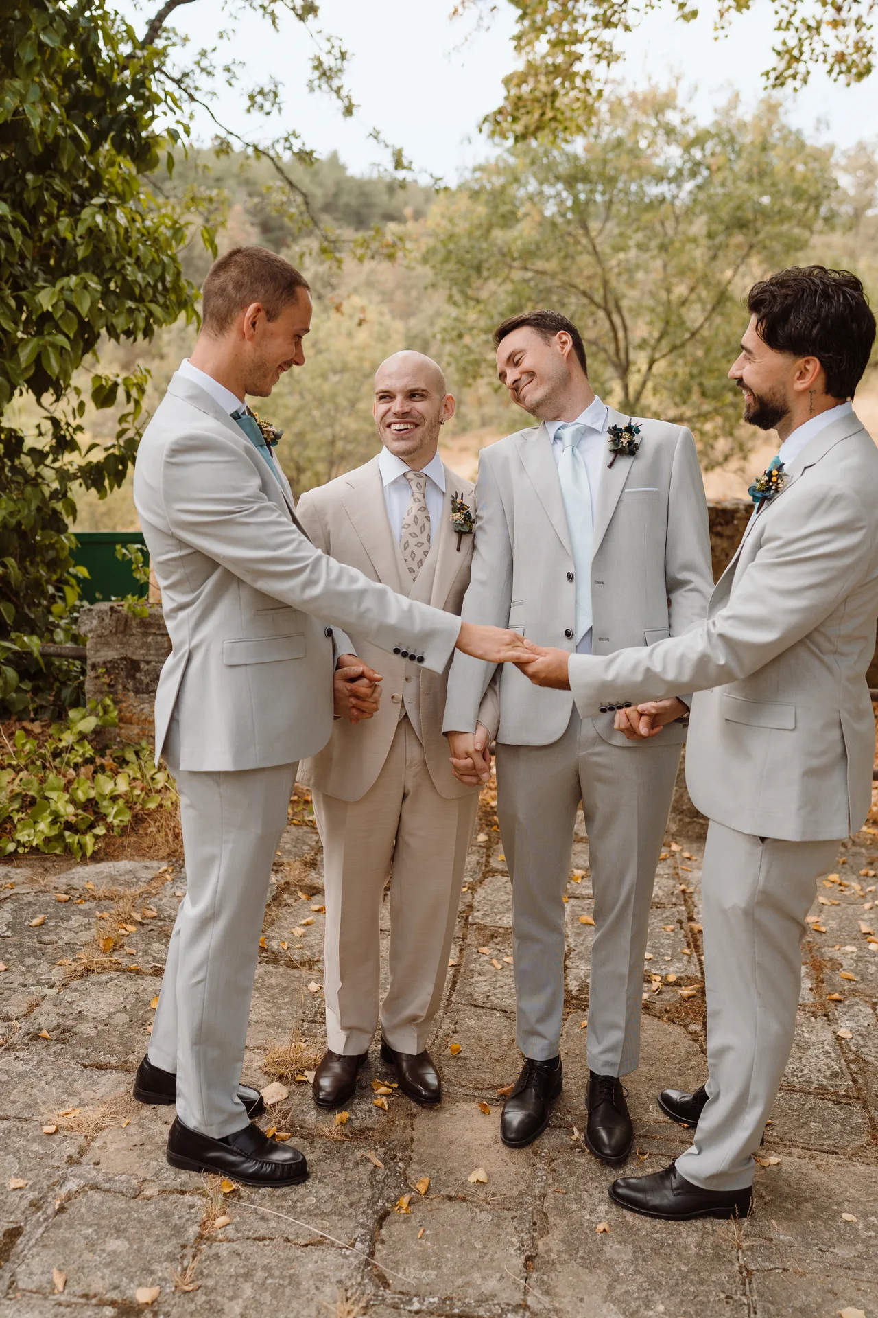 Boda de Sara y Raúl en La Granja de Lozoya