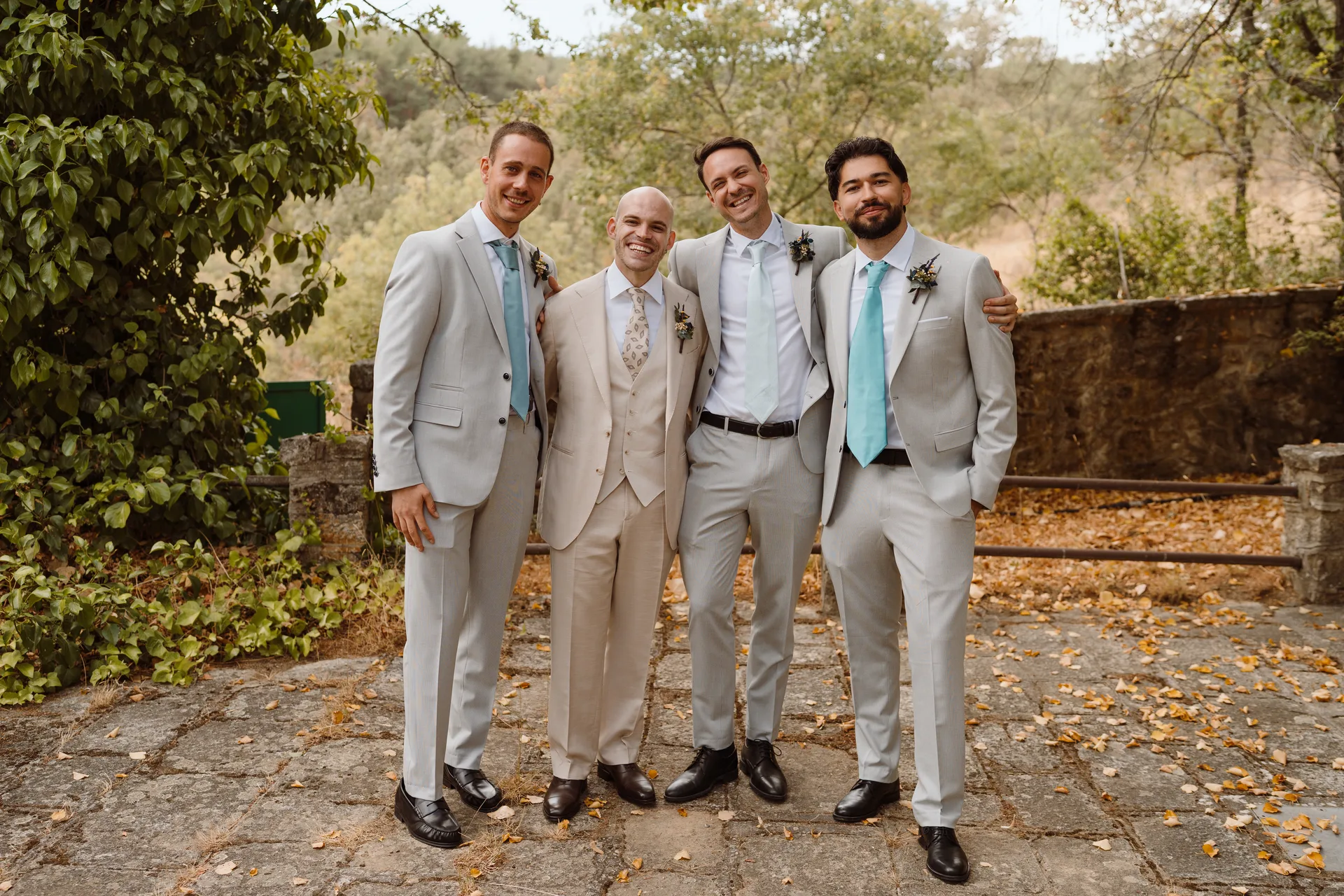 Boda de Sara y Raúl en La Granja de Lozoya