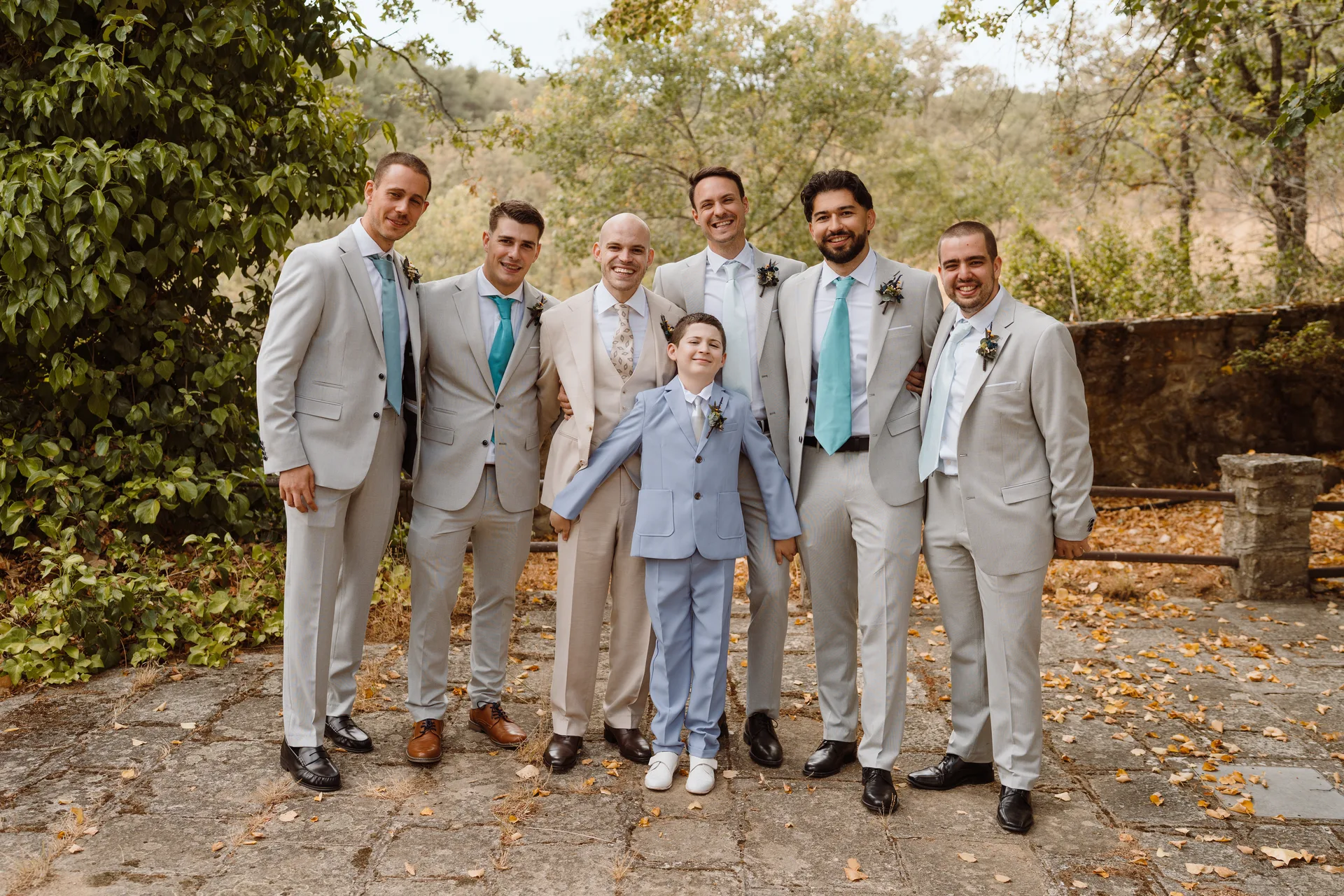 Boda de Sara y Raúl en La Granja de Lozoya