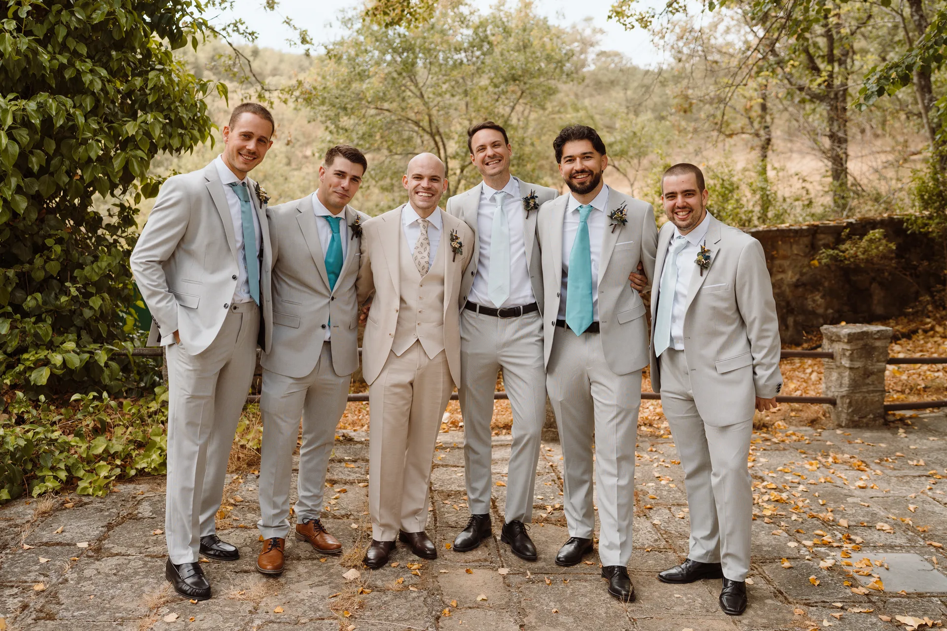 Boda de Sara y Raúl en La Granja de Lozoya