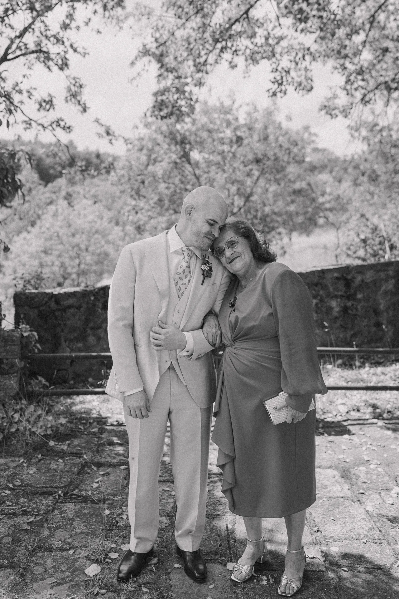 Boda de Sara y Raúl en La Granja de Lozoya