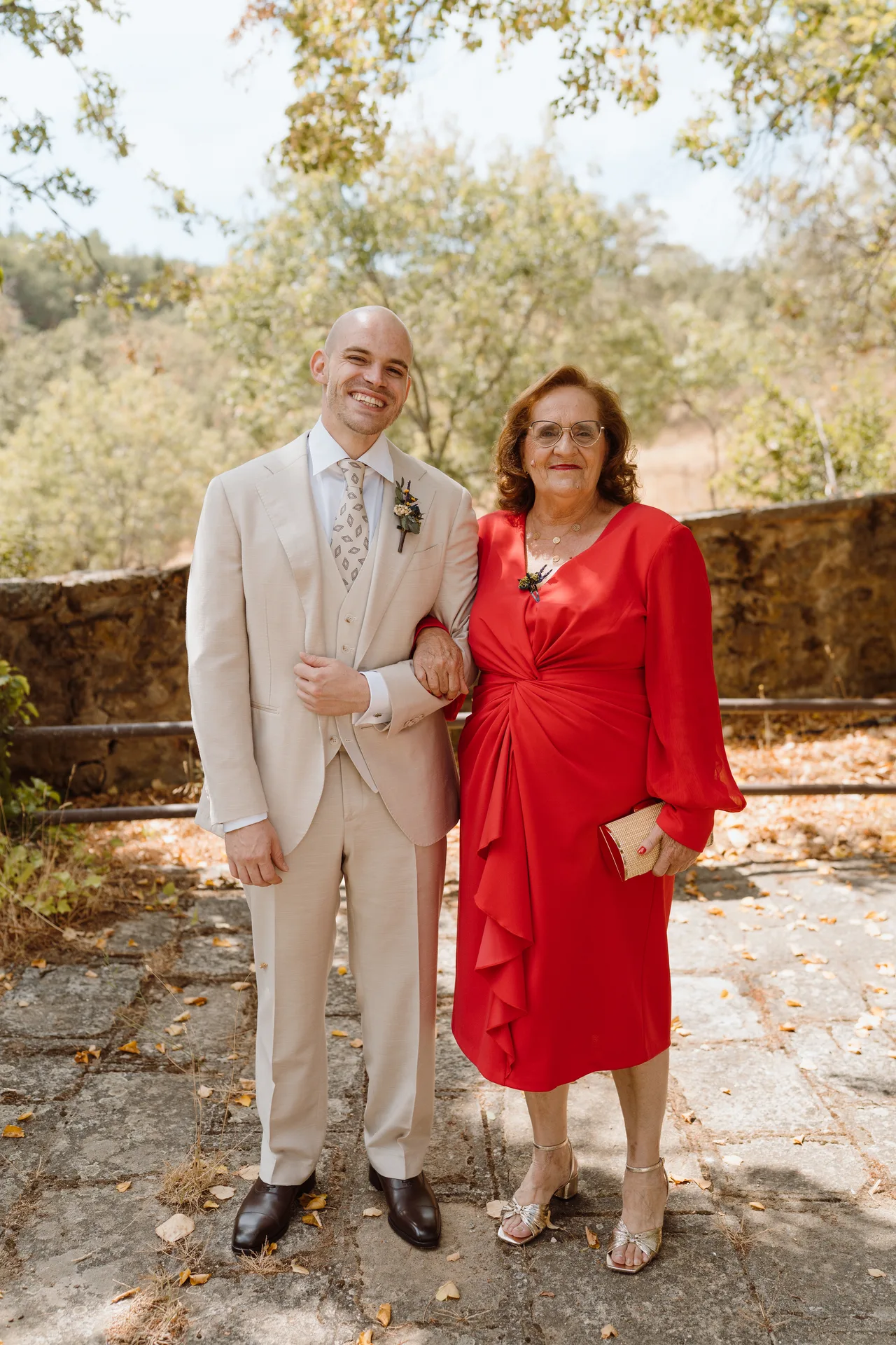 Boda de Sara y Raúl en La Granja de Lozoya