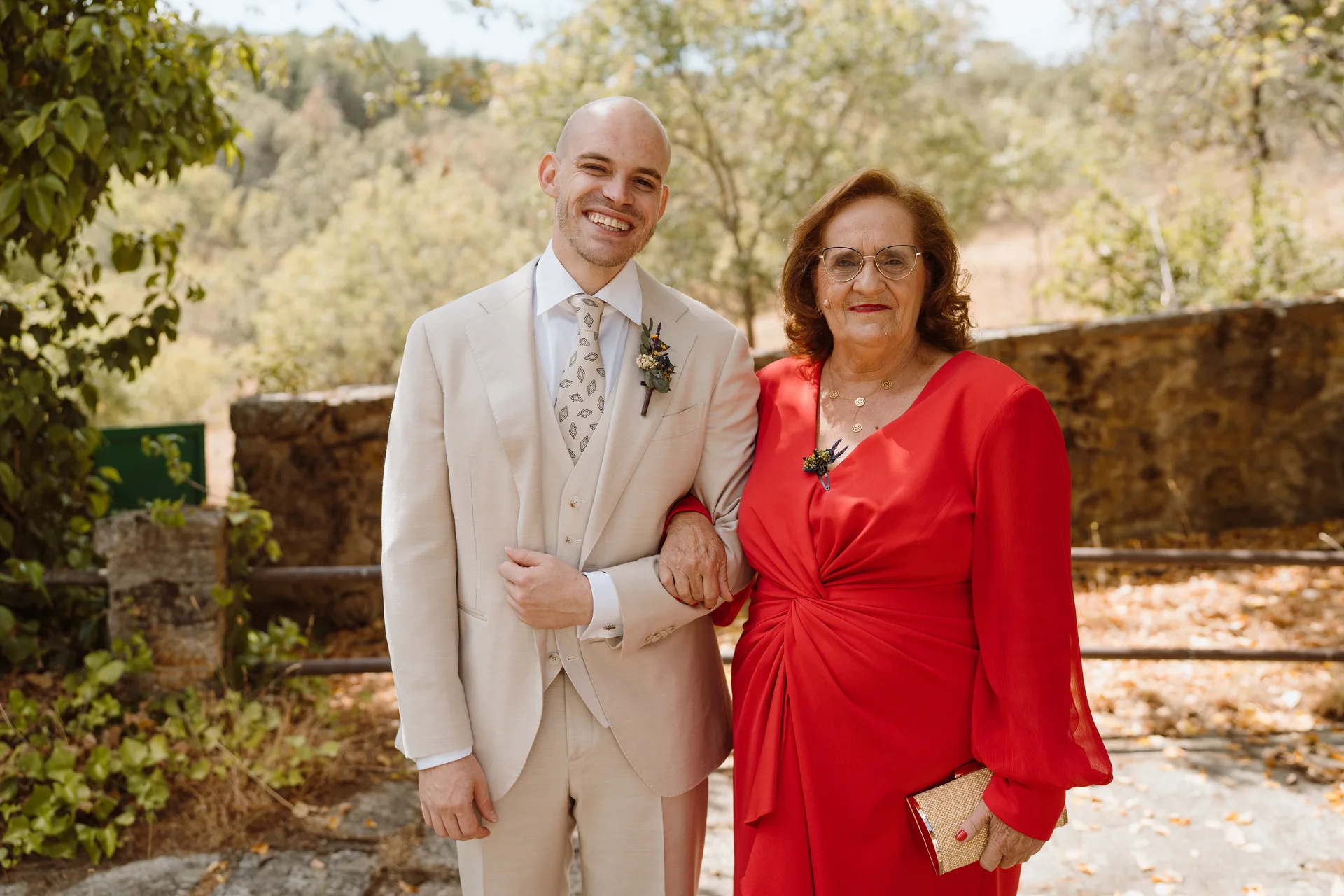 Boda de Sara y Raúl en La Granja de Lozoya