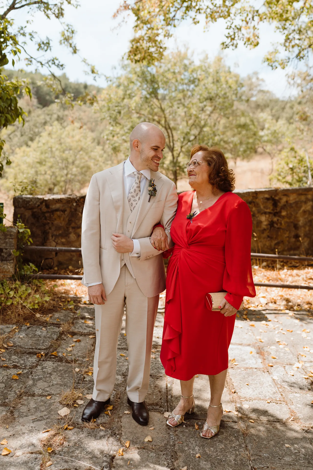Boda de Sara y Raúl en La Granja de Lozoya
