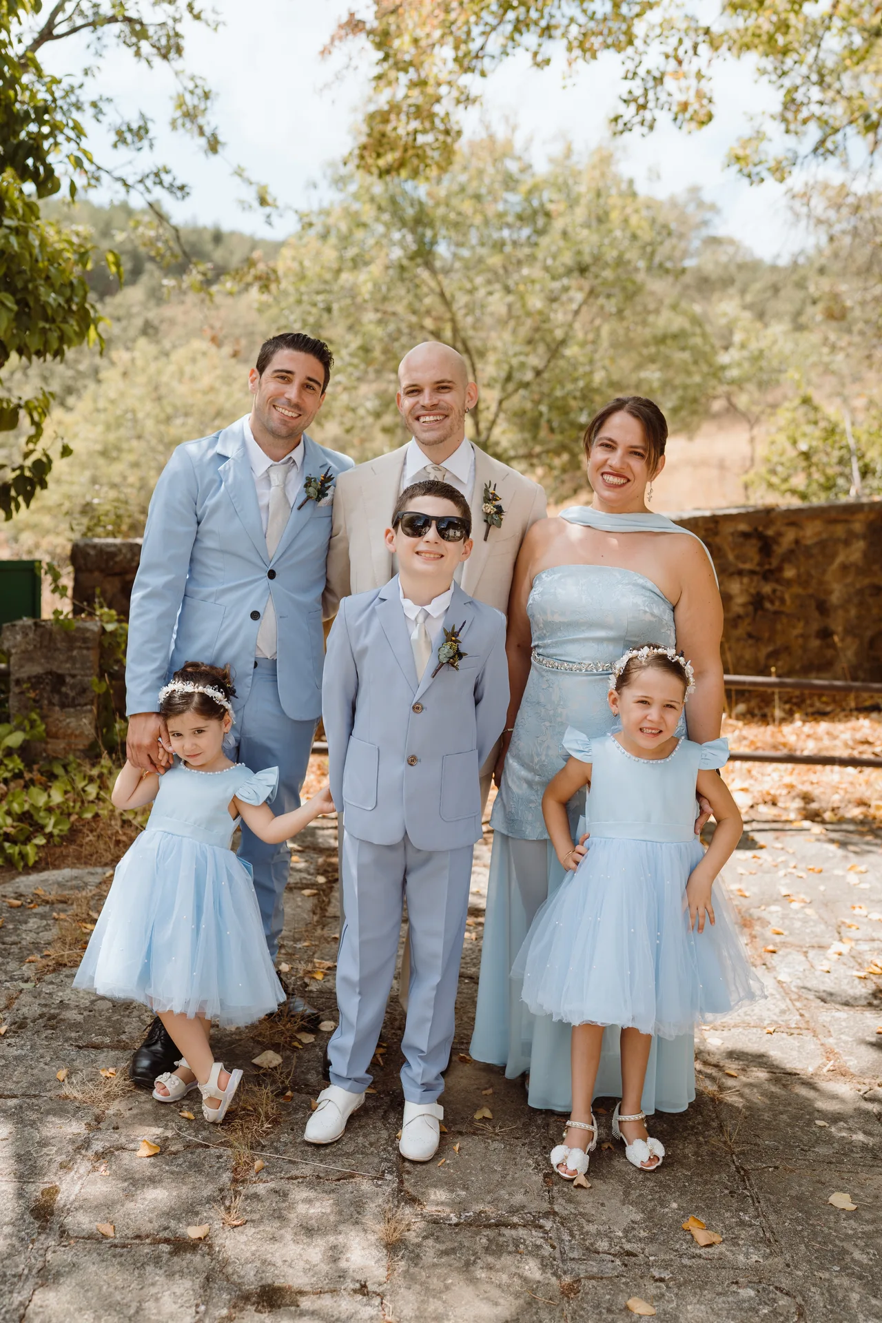Boda de Sara y Raúl en La Granja de Lozoya