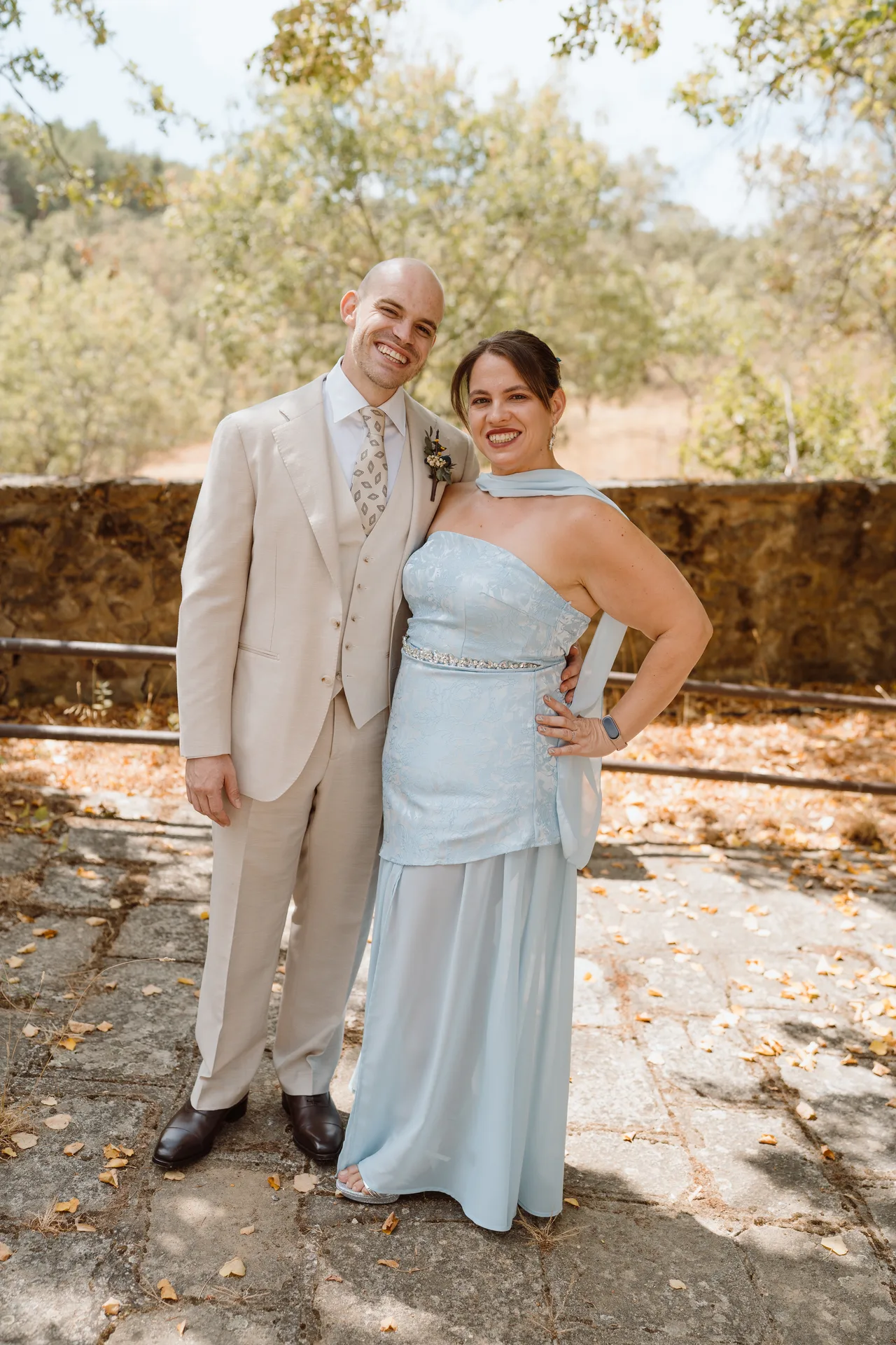 Boda de Sara y Raúl en La Granja de Lozoya